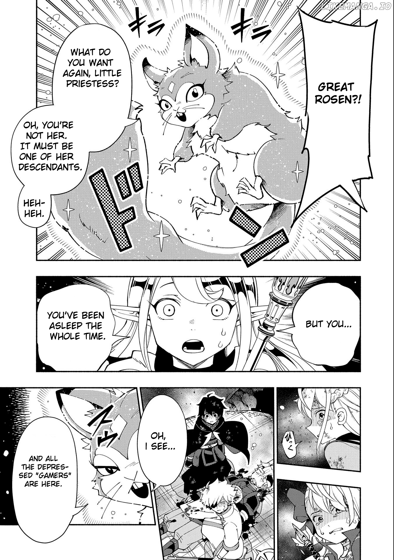 Hell Mode: Yarikomi Suki no Gamer wa Hai Settei no Isekai de Musou Suru Chapter 53 - page 7