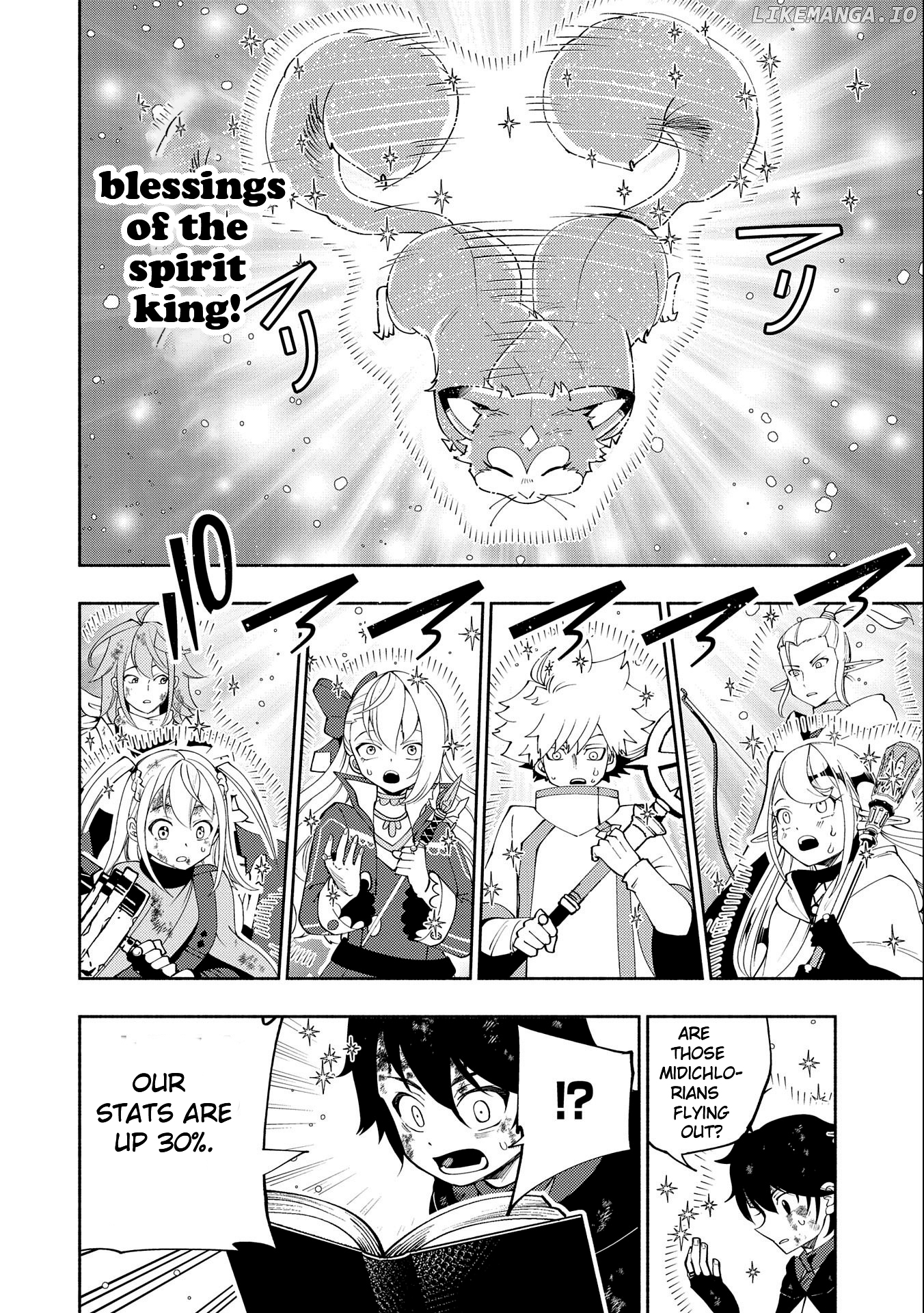 Hell Mode: Yarikomi Suki no Gamer wa Hai Settei no Isekai de Musou Suru Chapter 53 - page 8