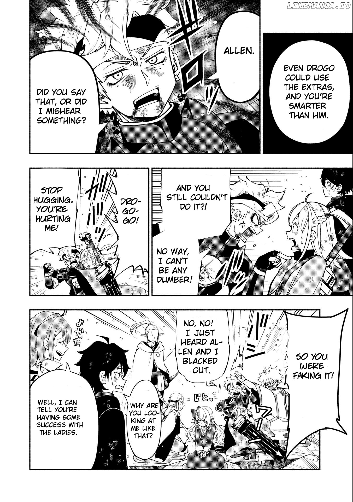 Hell Mode: Yarikomi Suki no Gamer wa Hai Settei no Isekai de Musou Suru Chapter 54 - page 2