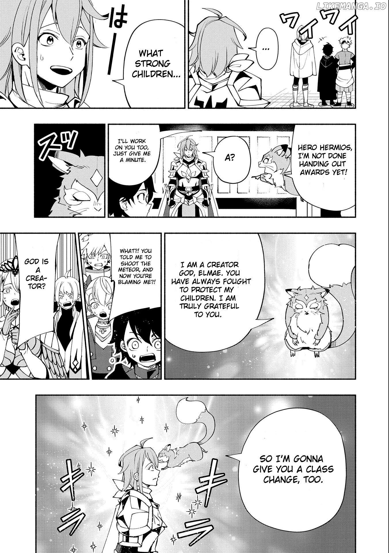 Hell Mode: Yarikomi Suki no Gamer wa Hai Settei no Isekai de Musou Suru Chapter 54 - page 21