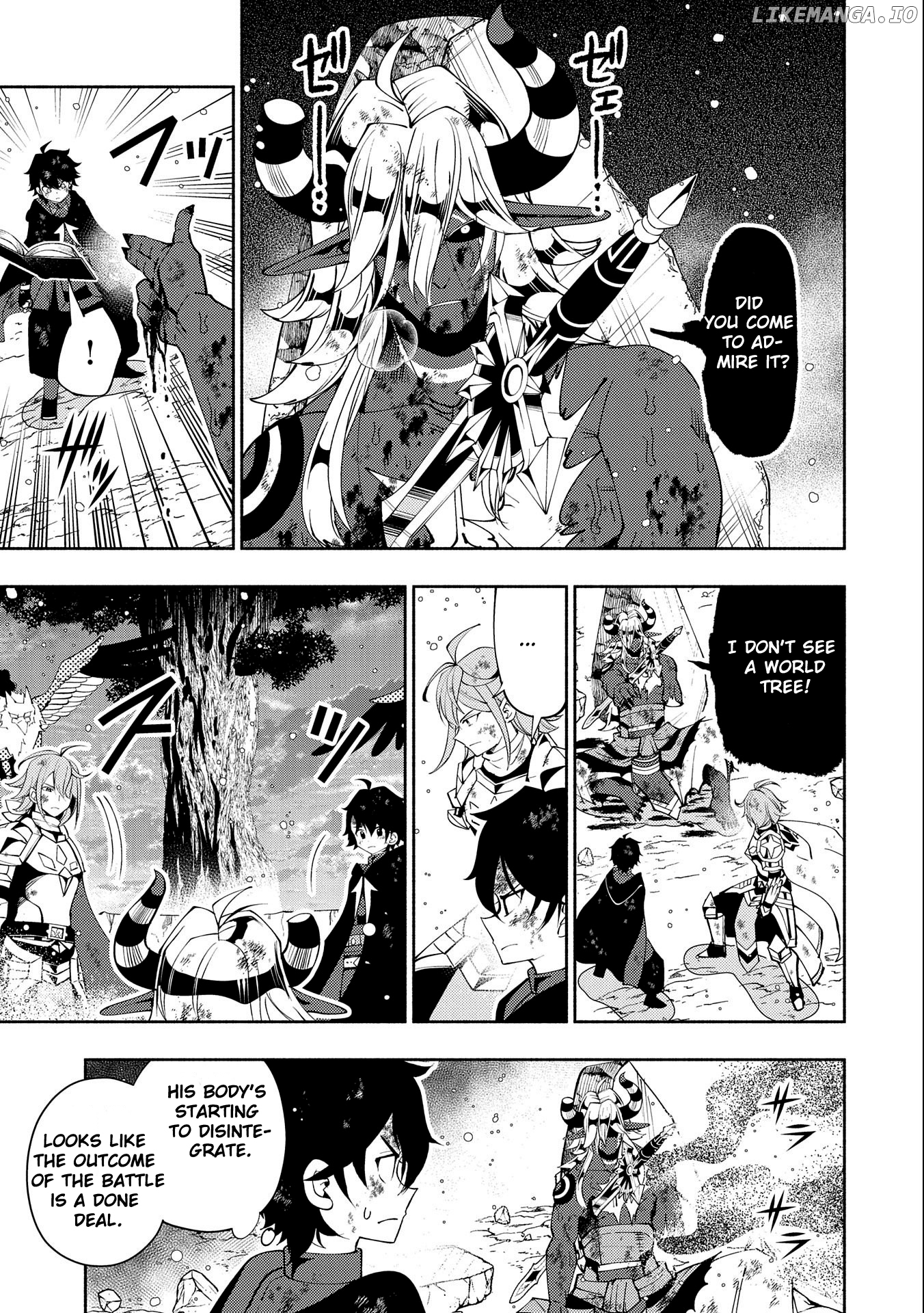 Hell Mode: Yarikomi Suki no Gamer wa Hai Settei no Isekai de Musou Suru Chapter 54 - page 5