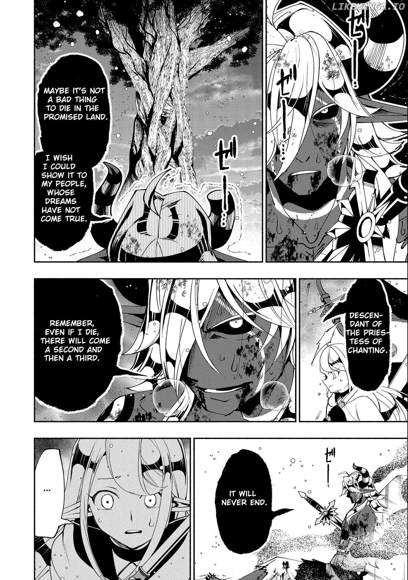 Hell Mode: Yarikomi Suki no Gamer wa Hai Settei no Isekai de Musou Suru Chapter 54 - page 6