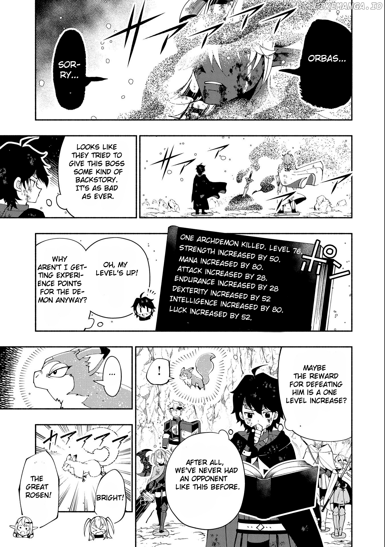 Hell Mode: Yarikomi Suki no Gamer wa Hai Settei no Isekai de Musou Suru Chapter 54 - page 7