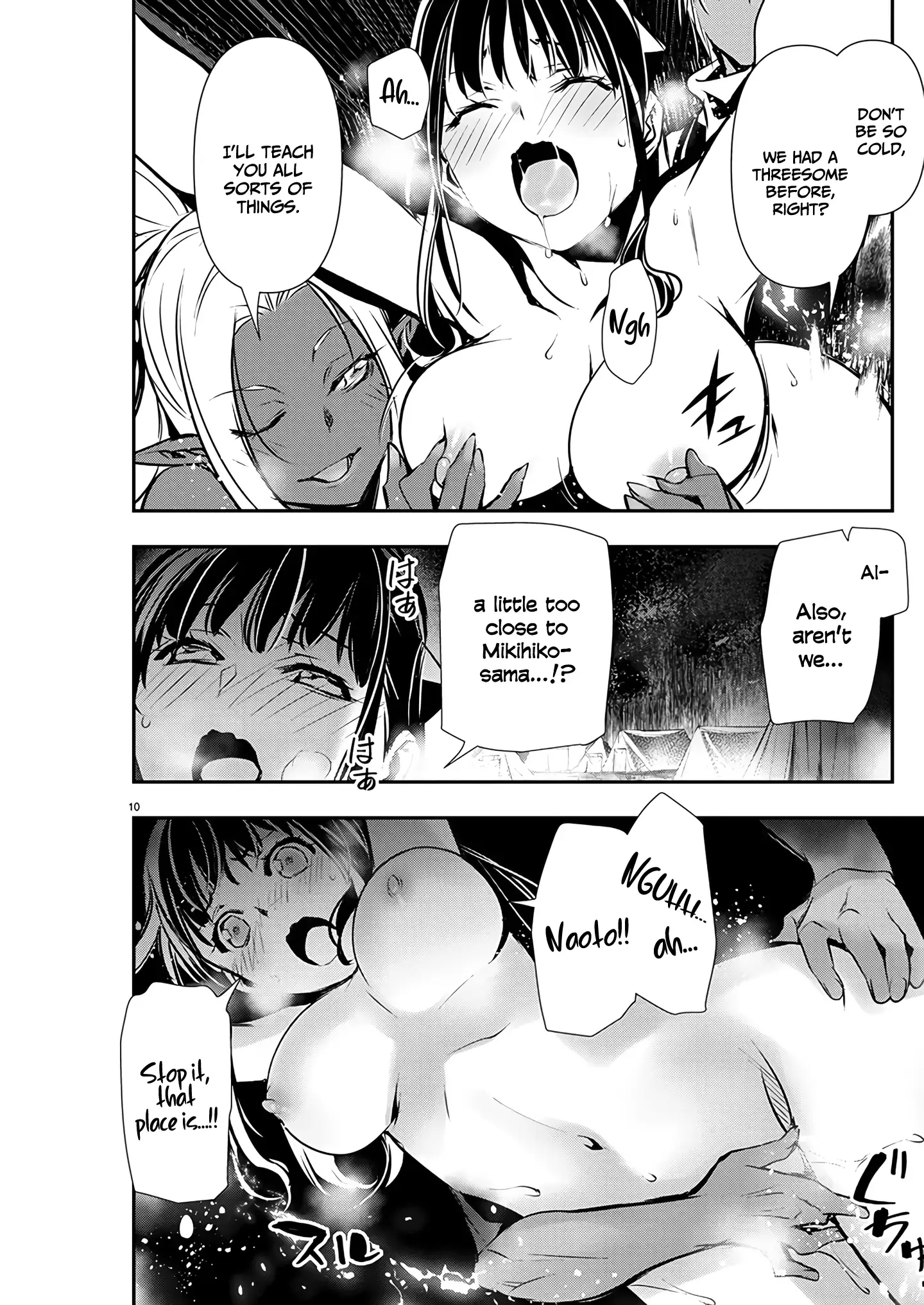 Isekai Ntr Chapter 47 - page 11