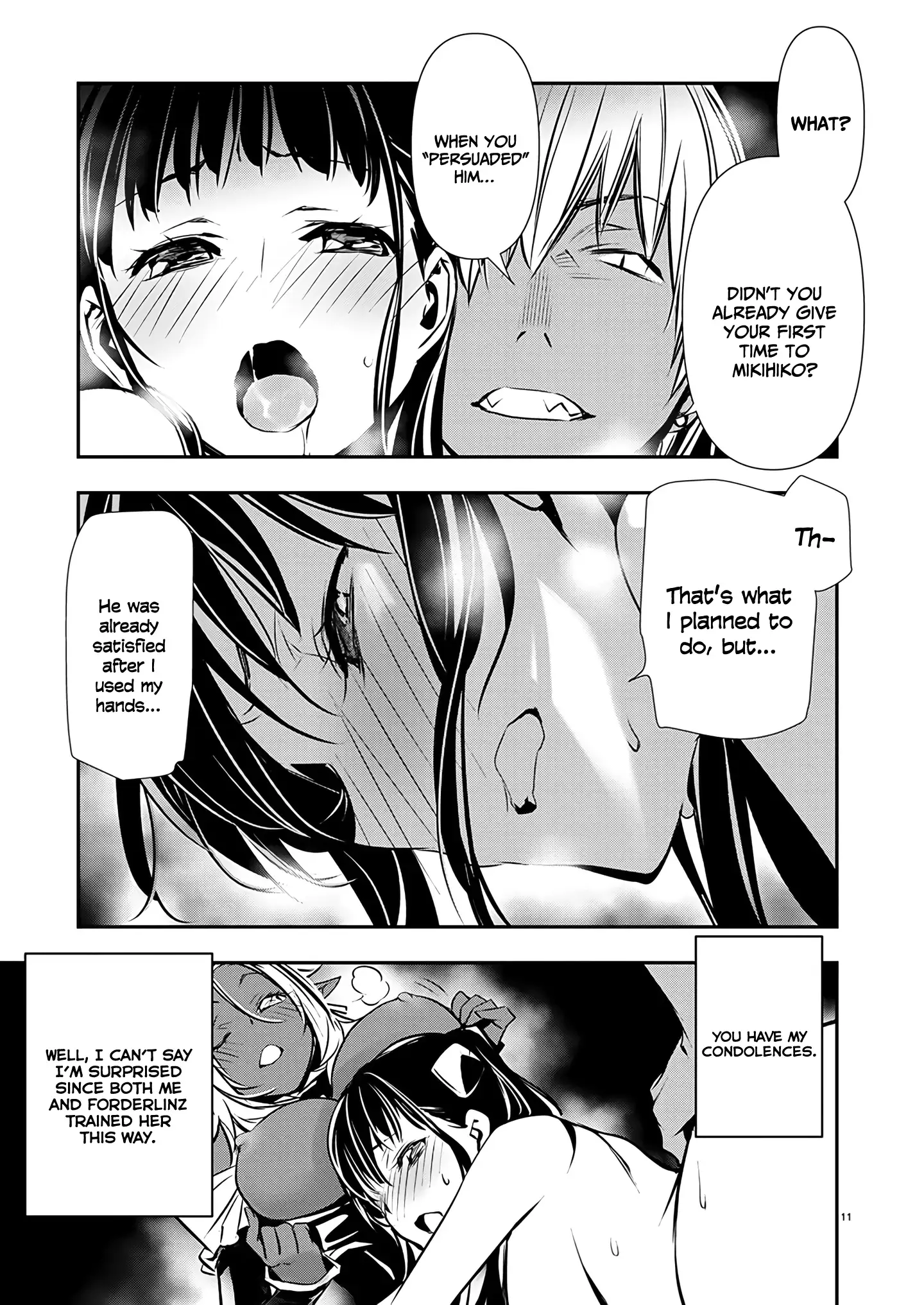 Isekai Ntr Chapter 47 - page 12