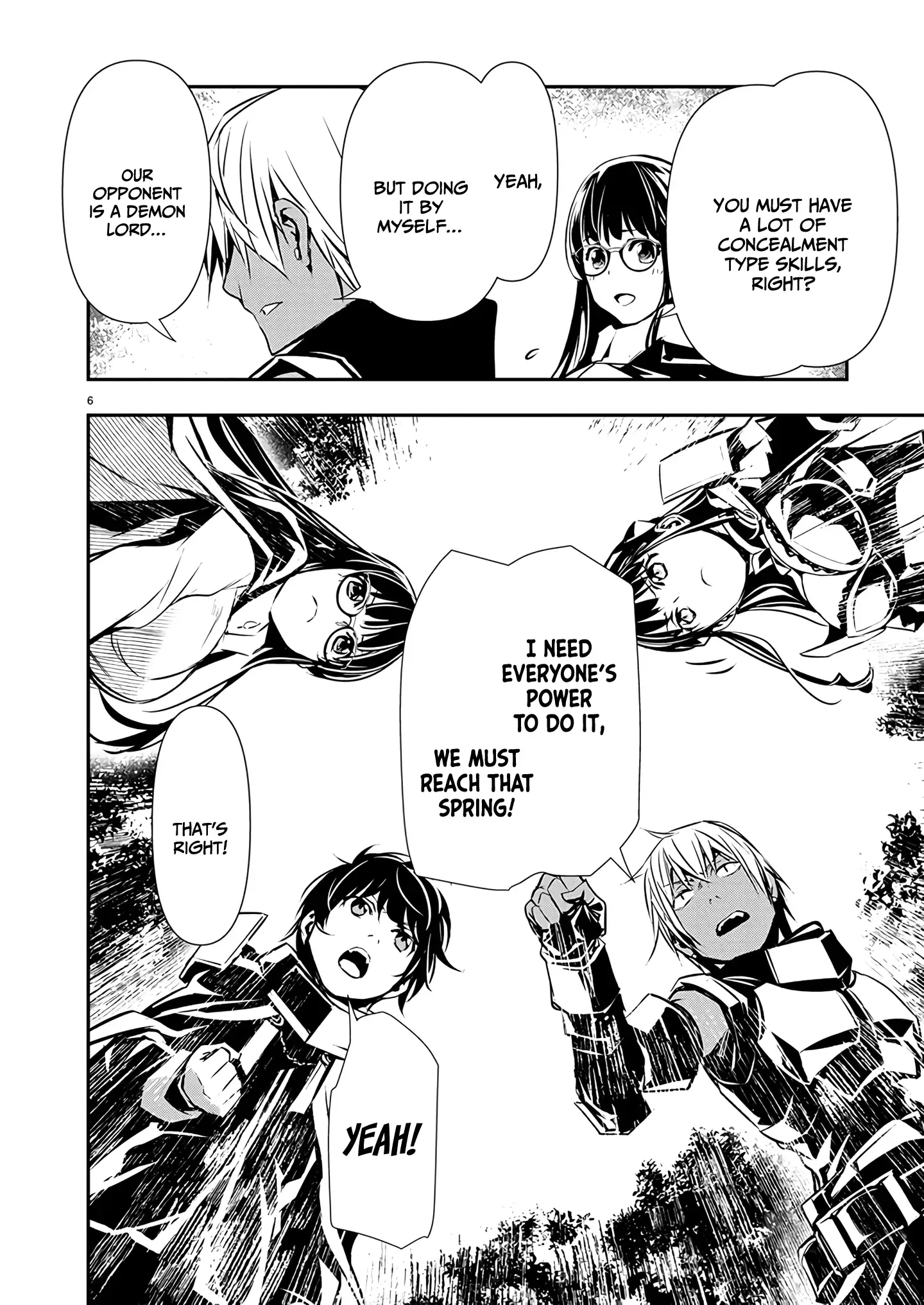 Isekai Ntr Chapter 47 - page 7