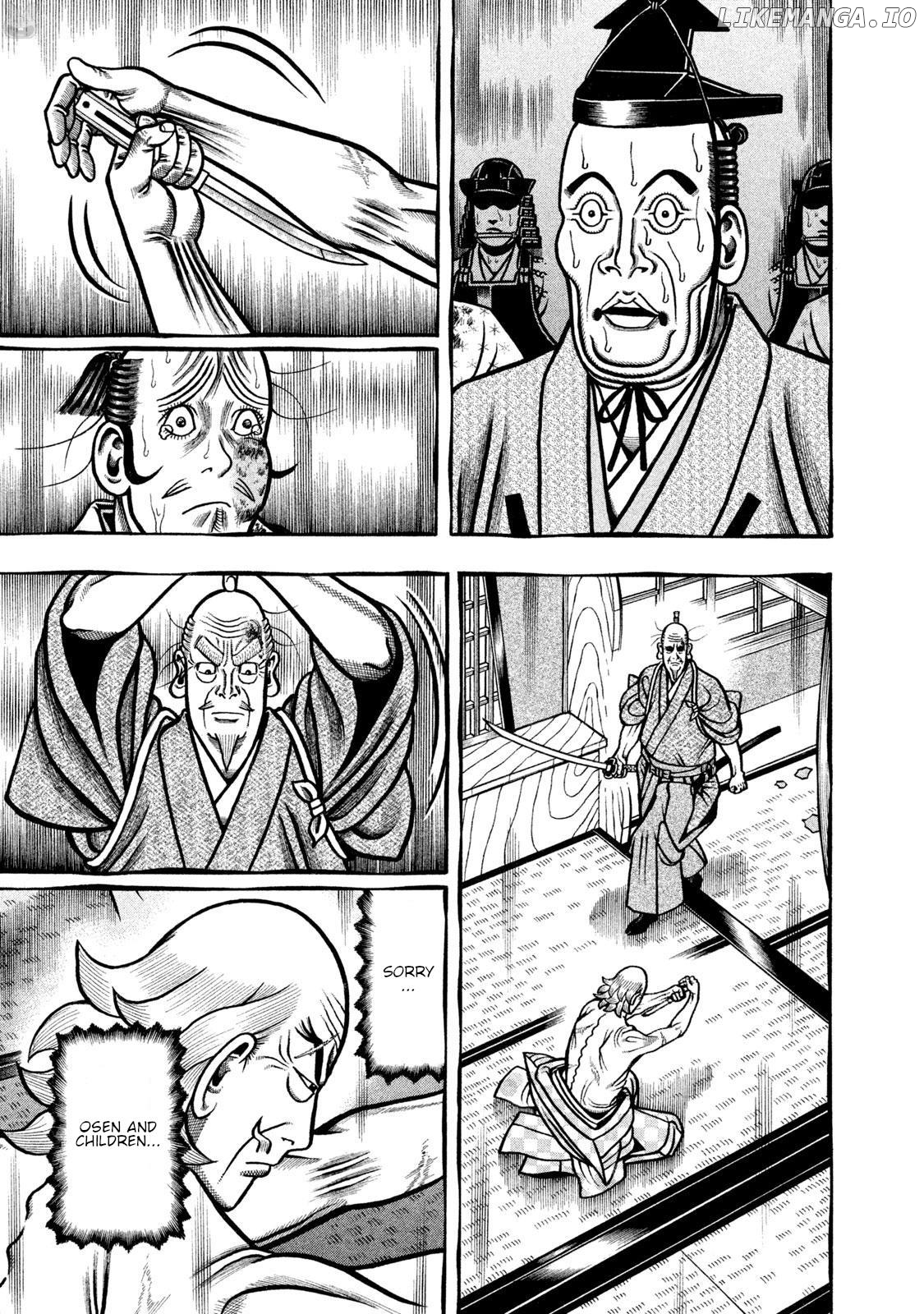 Hyougemono - Manga Chapter 272 - page 9