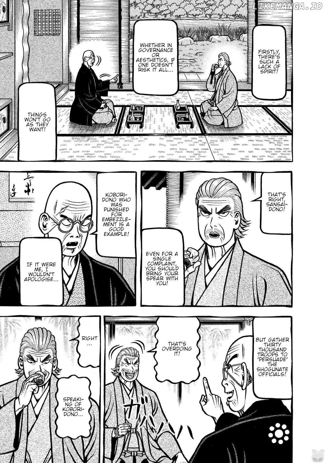 Hyougemono - Manga Chapter 273 - page 13
