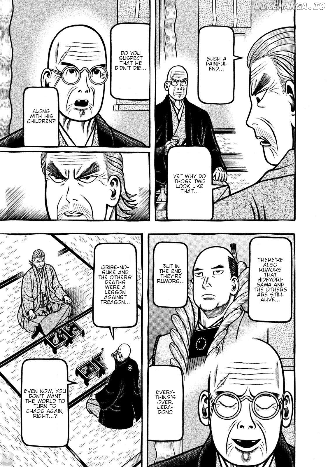 Hyougemono - Manga Chapter 273 - page 15