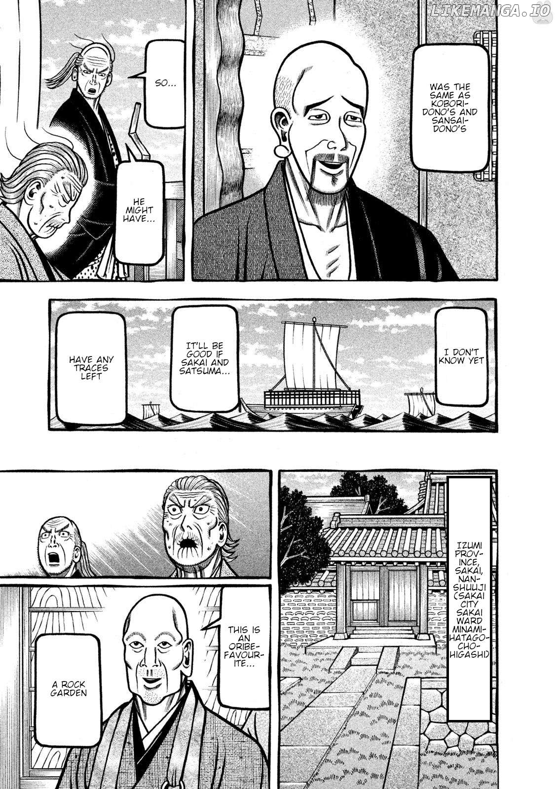 Hyougemono - Manga Chapter 273 - page 25