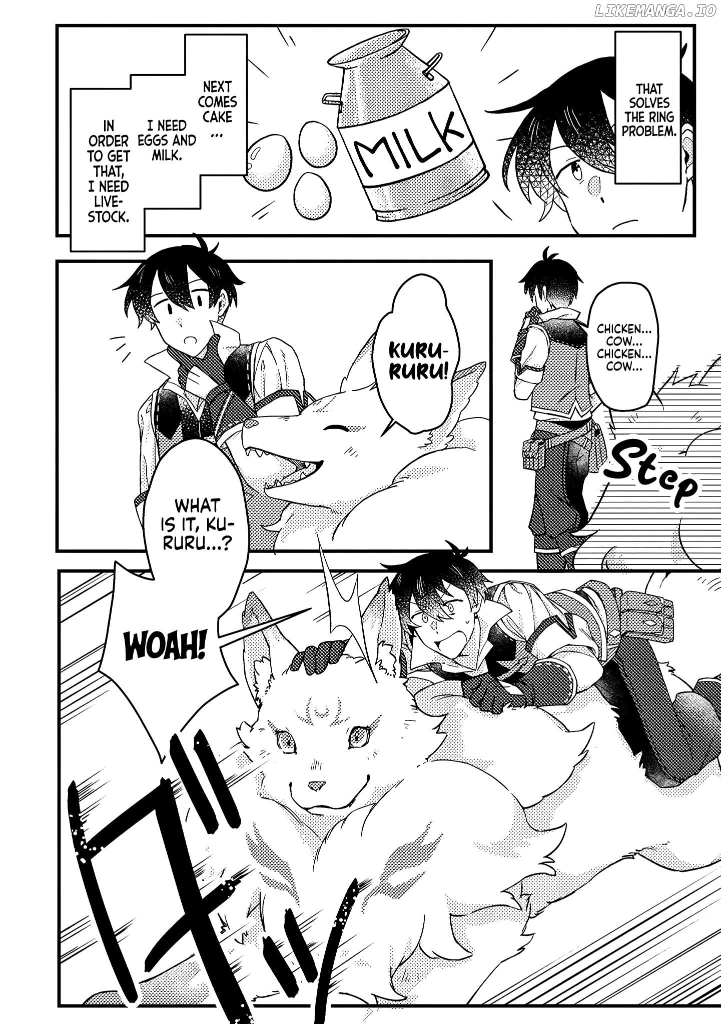Kamigami No Kago De Seisan Kakumei Chapter 8.1 - page 5