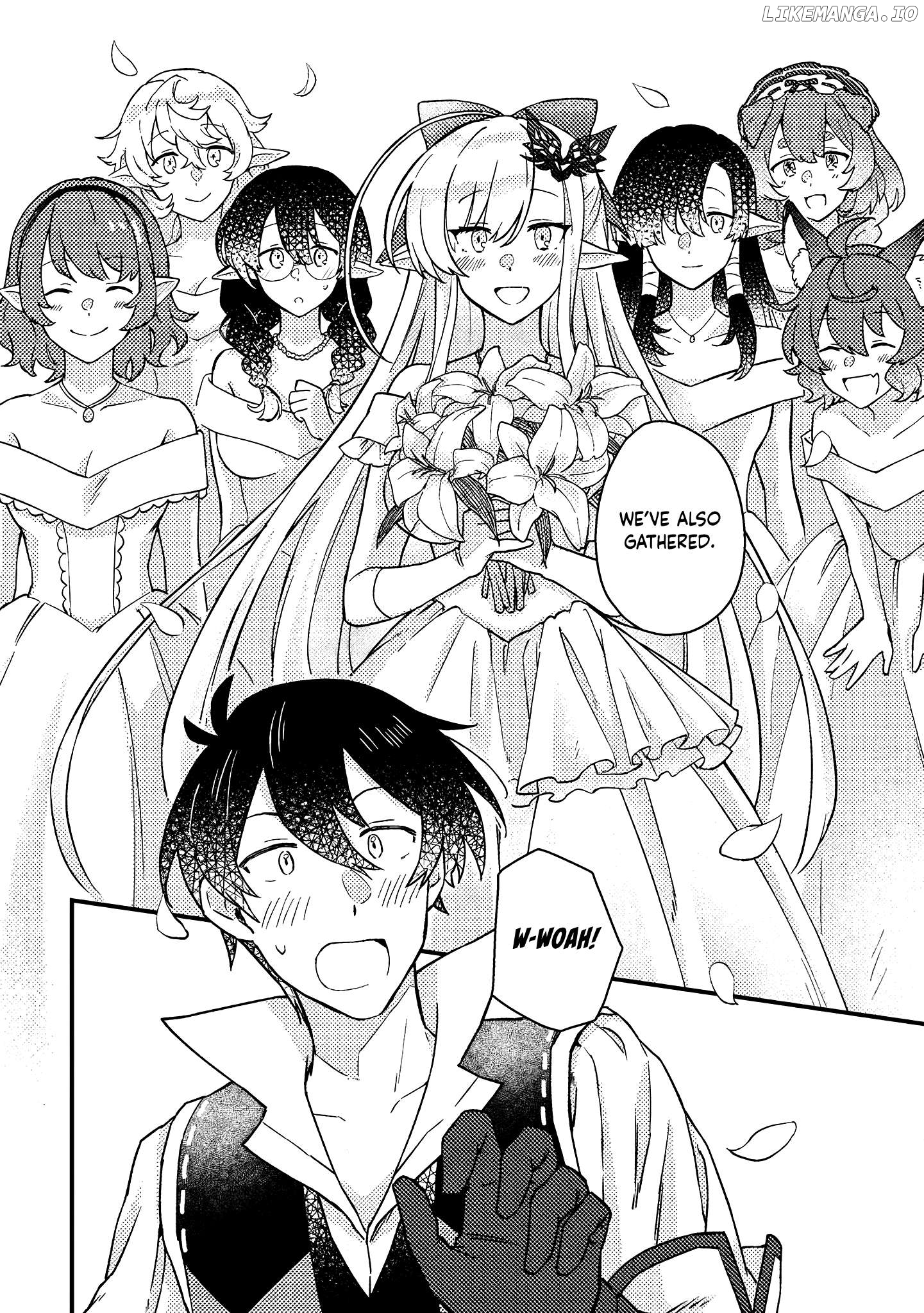 Kamigami No Kago De Seisan Kakumei Chapter 8.3 - page 5