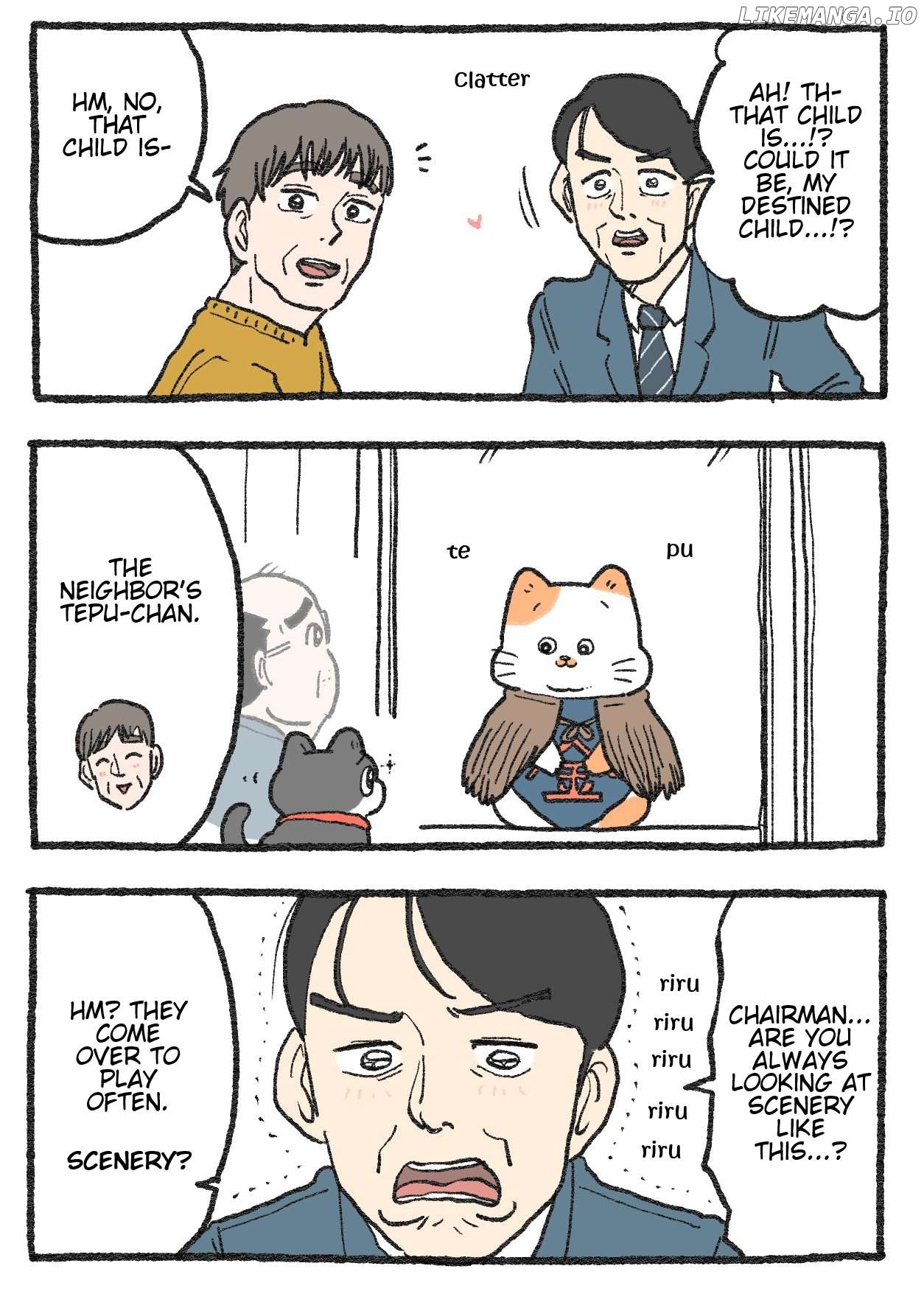 The Old Man Who Was Reincarnated As A Cat Chapter 353 - page 1