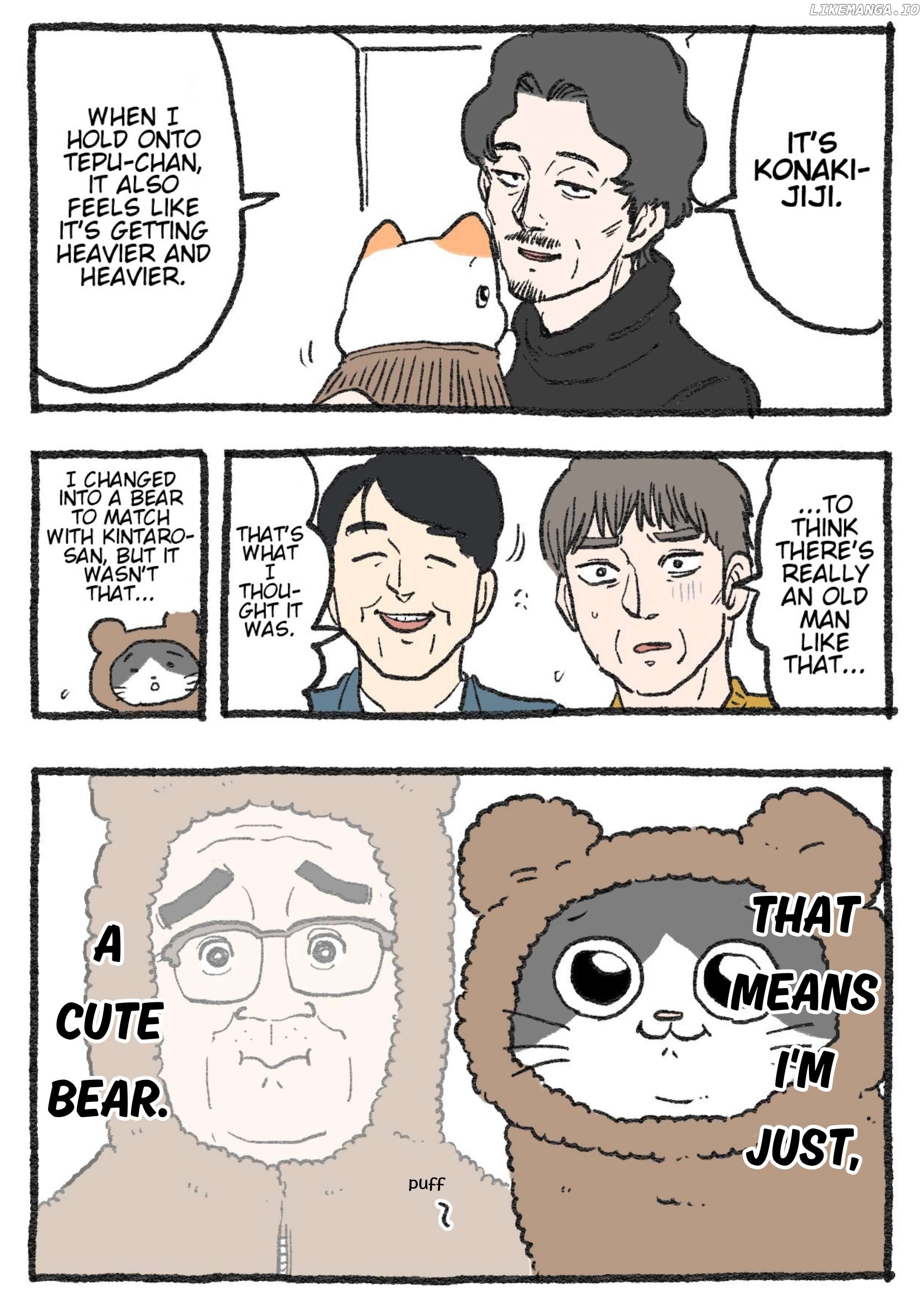 The Old Man Who Was Reincarnated As A Cat Chapter 355 - page 2