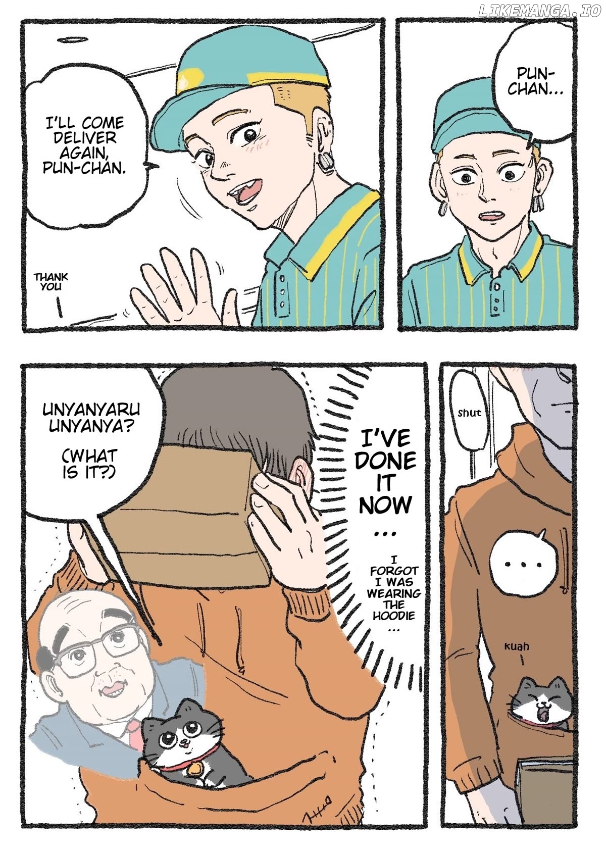 The Old Man Who Was Reincarnated As A Cat Chapter 359 - page 2