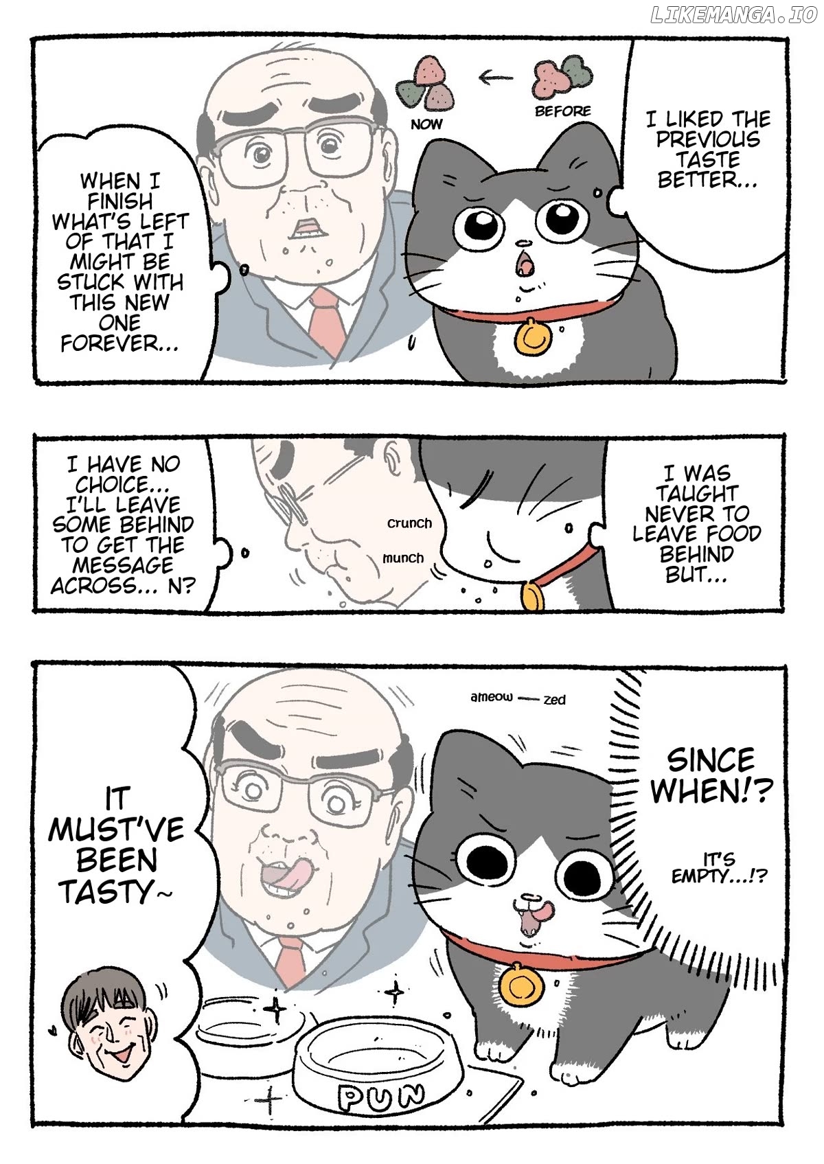 The Old Man Who Was Reincarnated As A Cat Chapter 360 - page 2