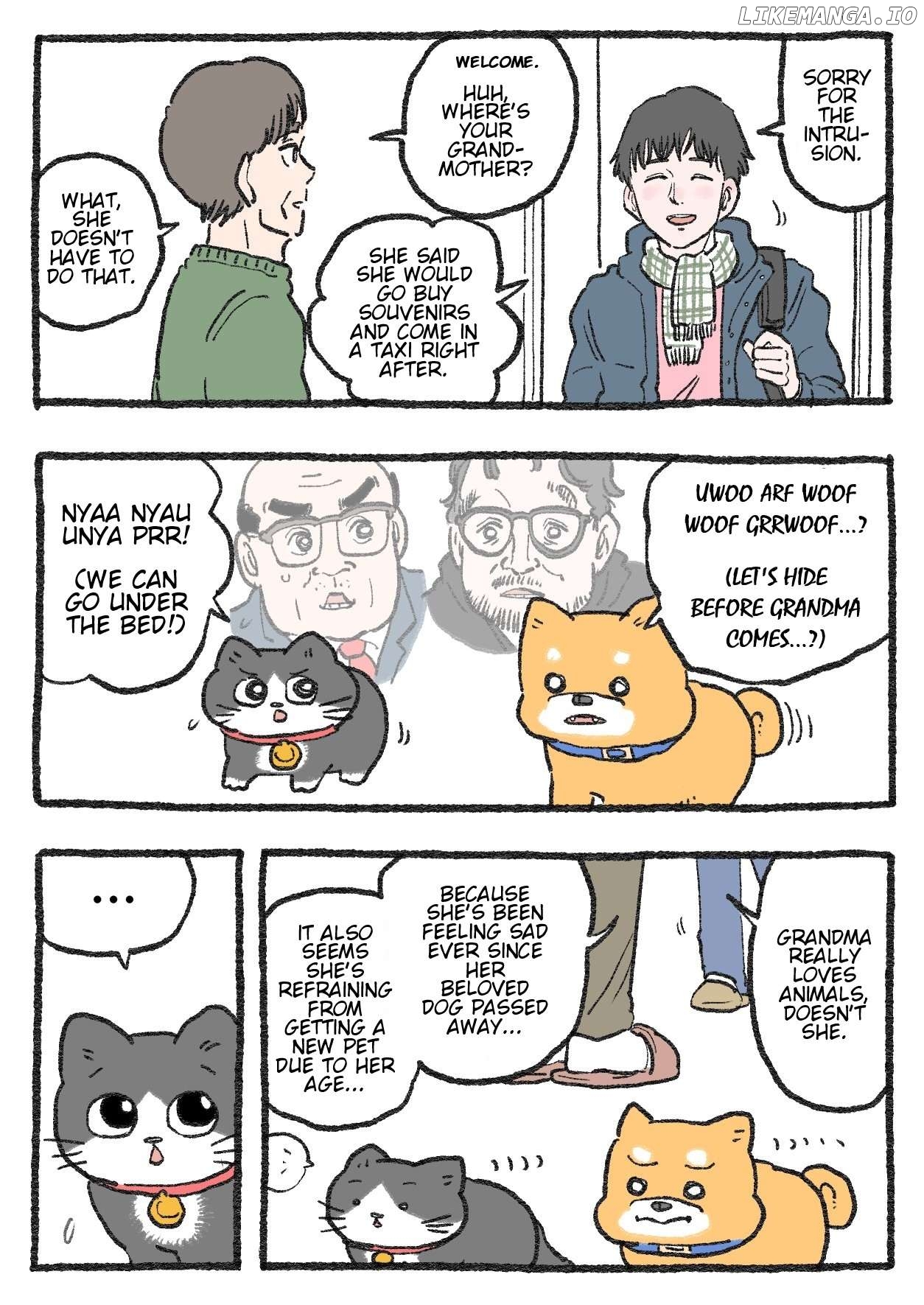 The Old Man Who Was Reincarnated As A Cat Chapter 362 - page 1