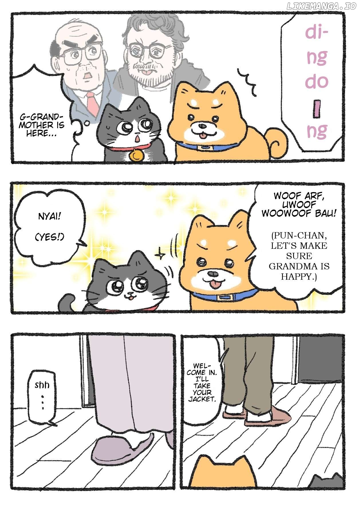 The Old Man Who Was Reincarnated As A Cat Chapter 363 - page 1