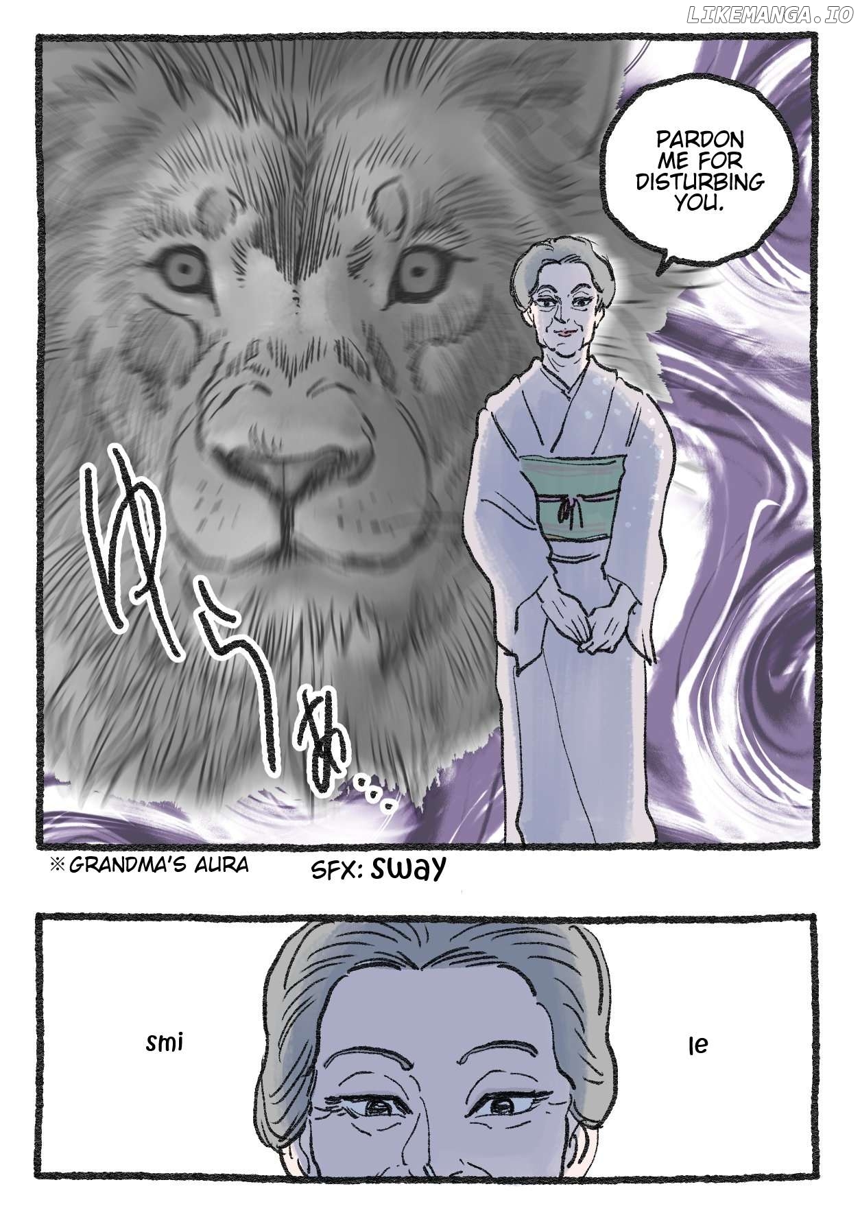 The Old Man Who Was Reincarnated As A Cat Chapter 363 - page 2