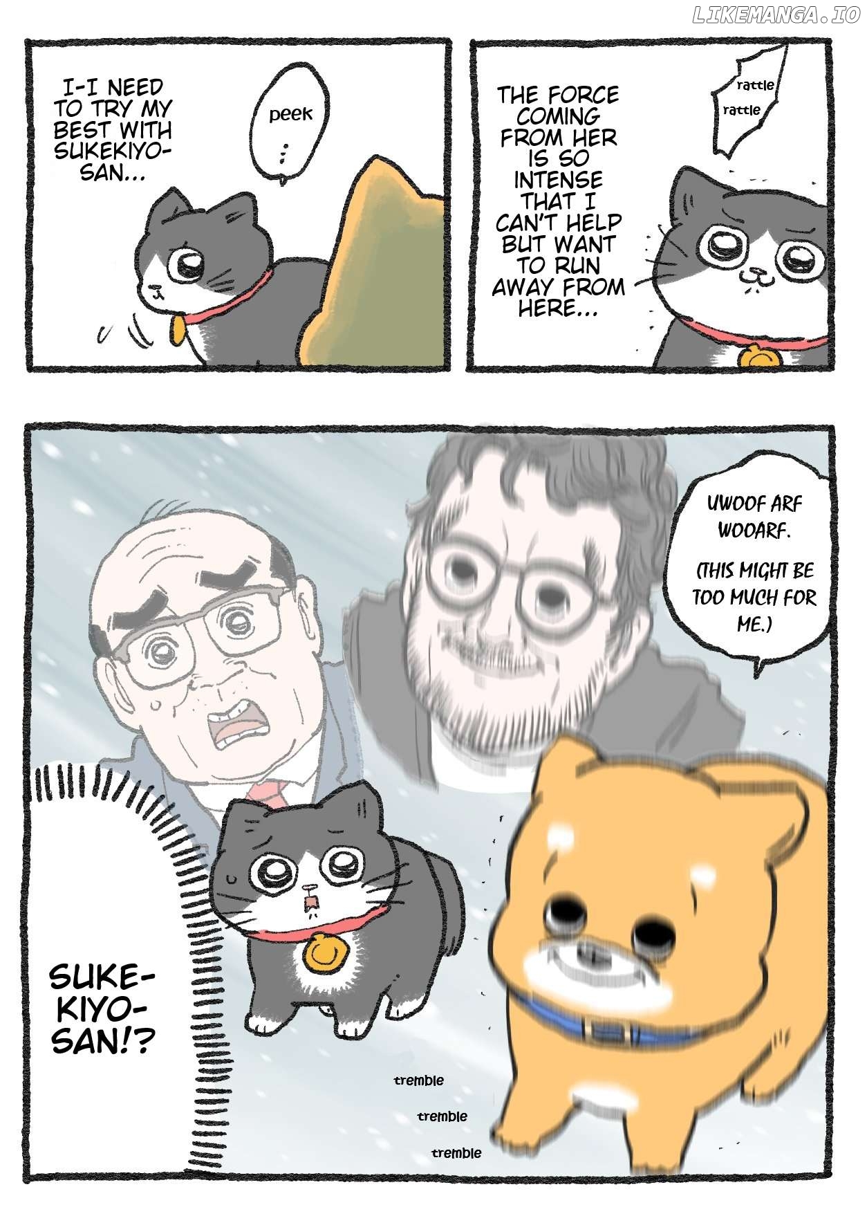 The Old Man Who Was Reincarnated As A Cat Chapter 363 - page 3