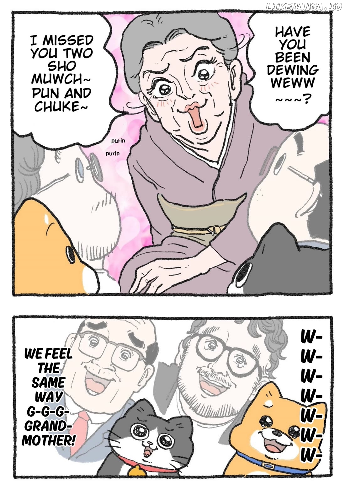 The Old Man Who Was Reincarnated As A Cat Chapter 364 - page 2