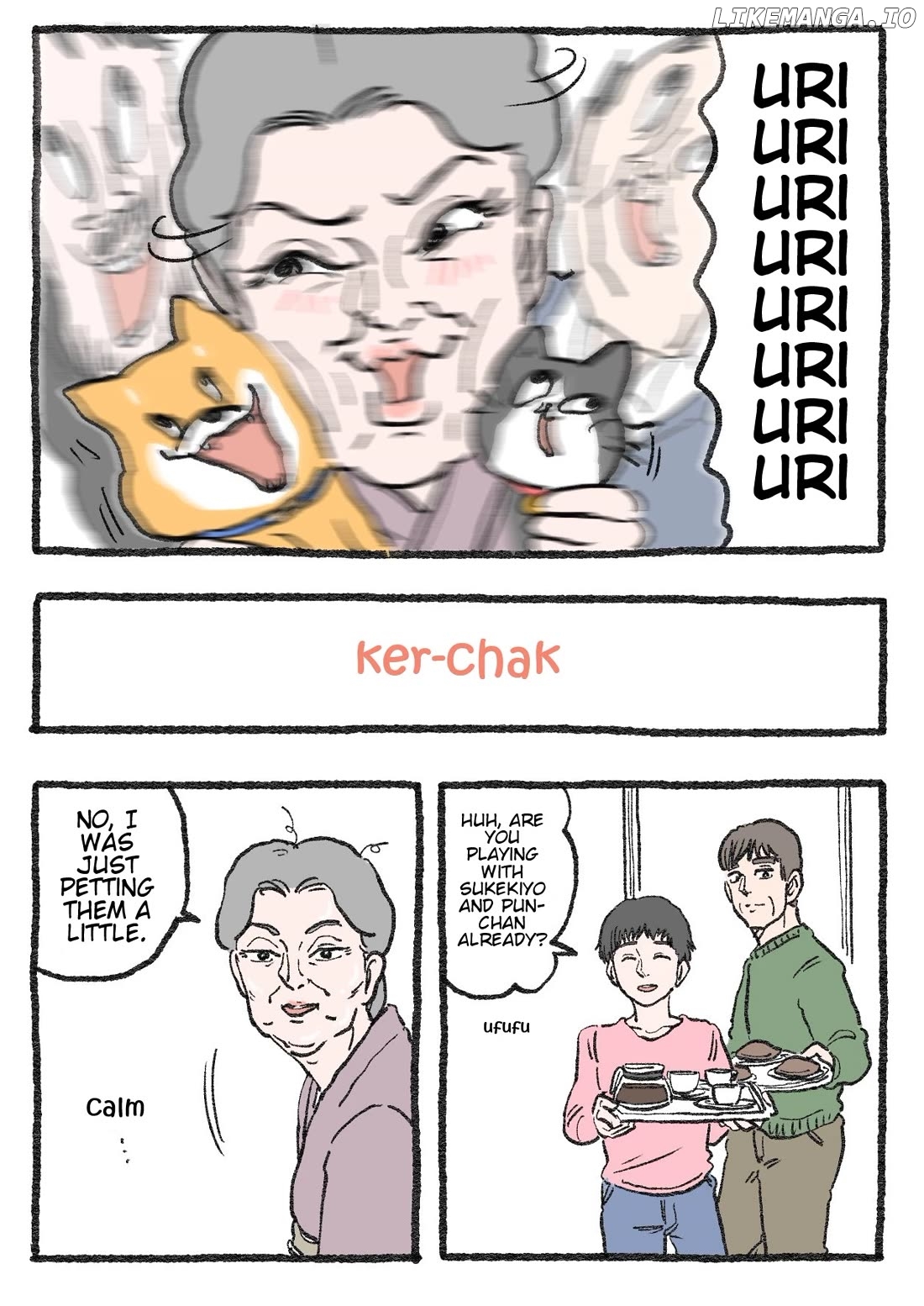 The Old Man Who Was Reincarnated As A Cat Chapter 365 - page 2