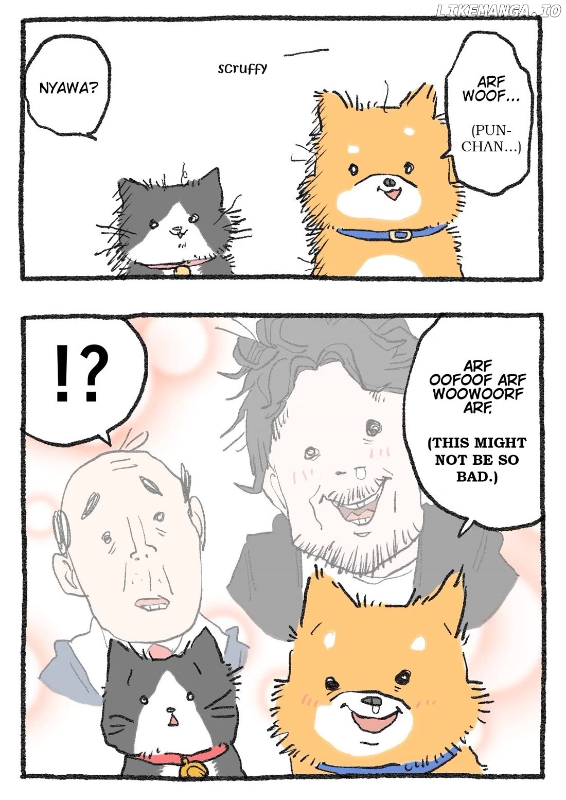 The Old Man Who Was Reincarnated As A Cat Chapter 365 - page 3