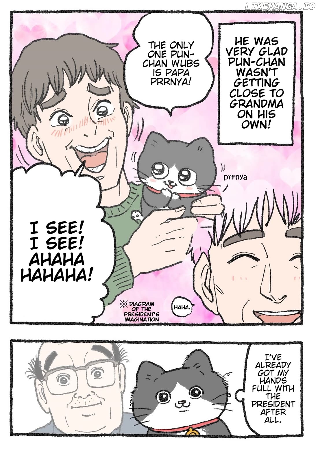 The Old Man Who Was Reincarnated As A Cat Chapter 366 - page 2
