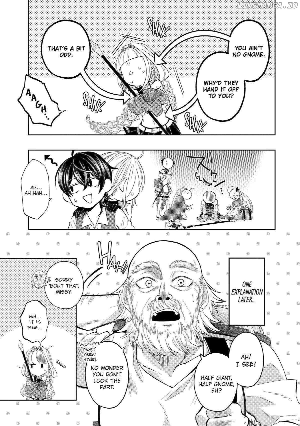 Level 0 Evil King Become the Adventurer In the New World chapter 22 - page 17