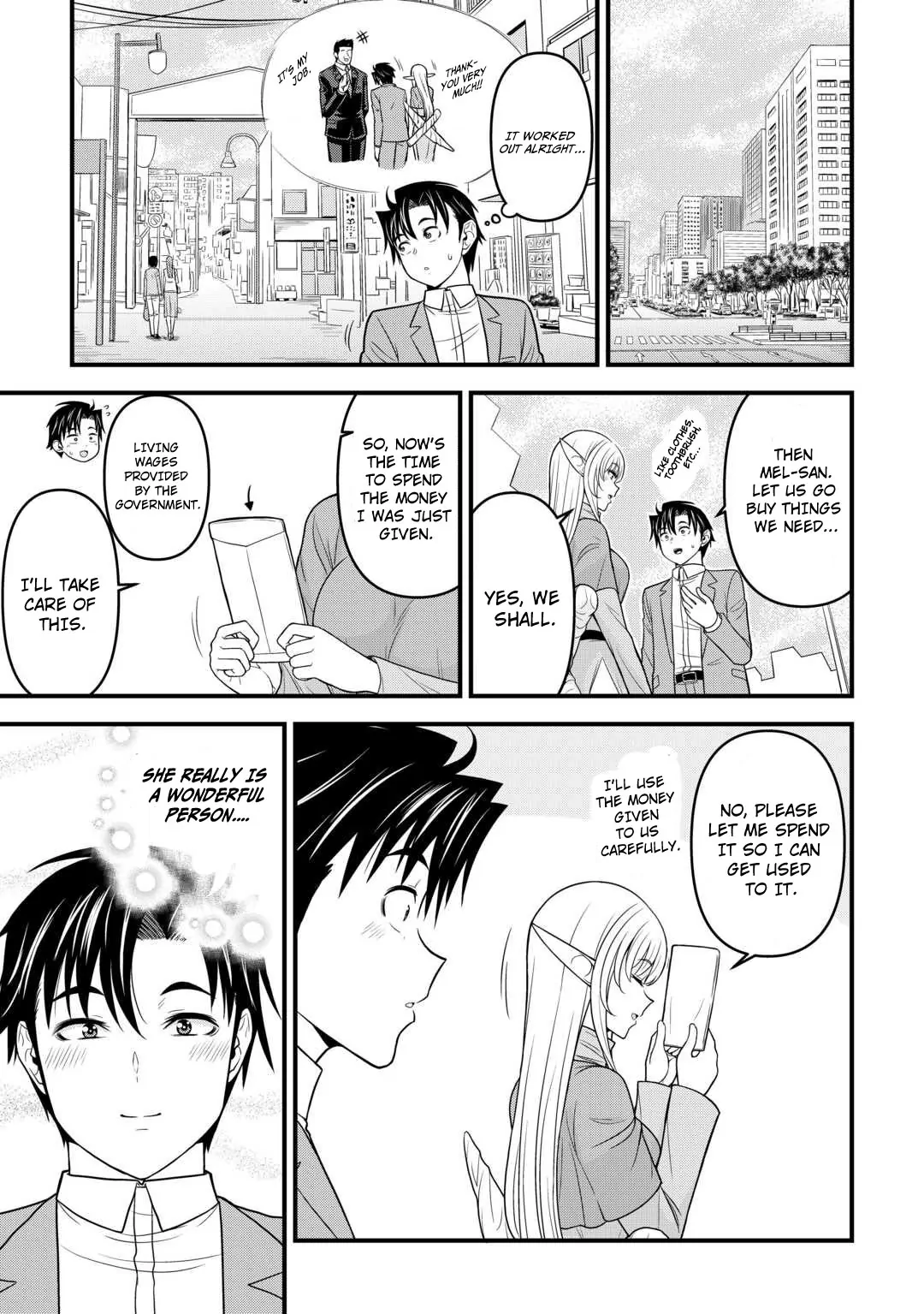 Isekai kara Elf-san ga Ochite Kita no desu ga!? Chapter 2 - page 14