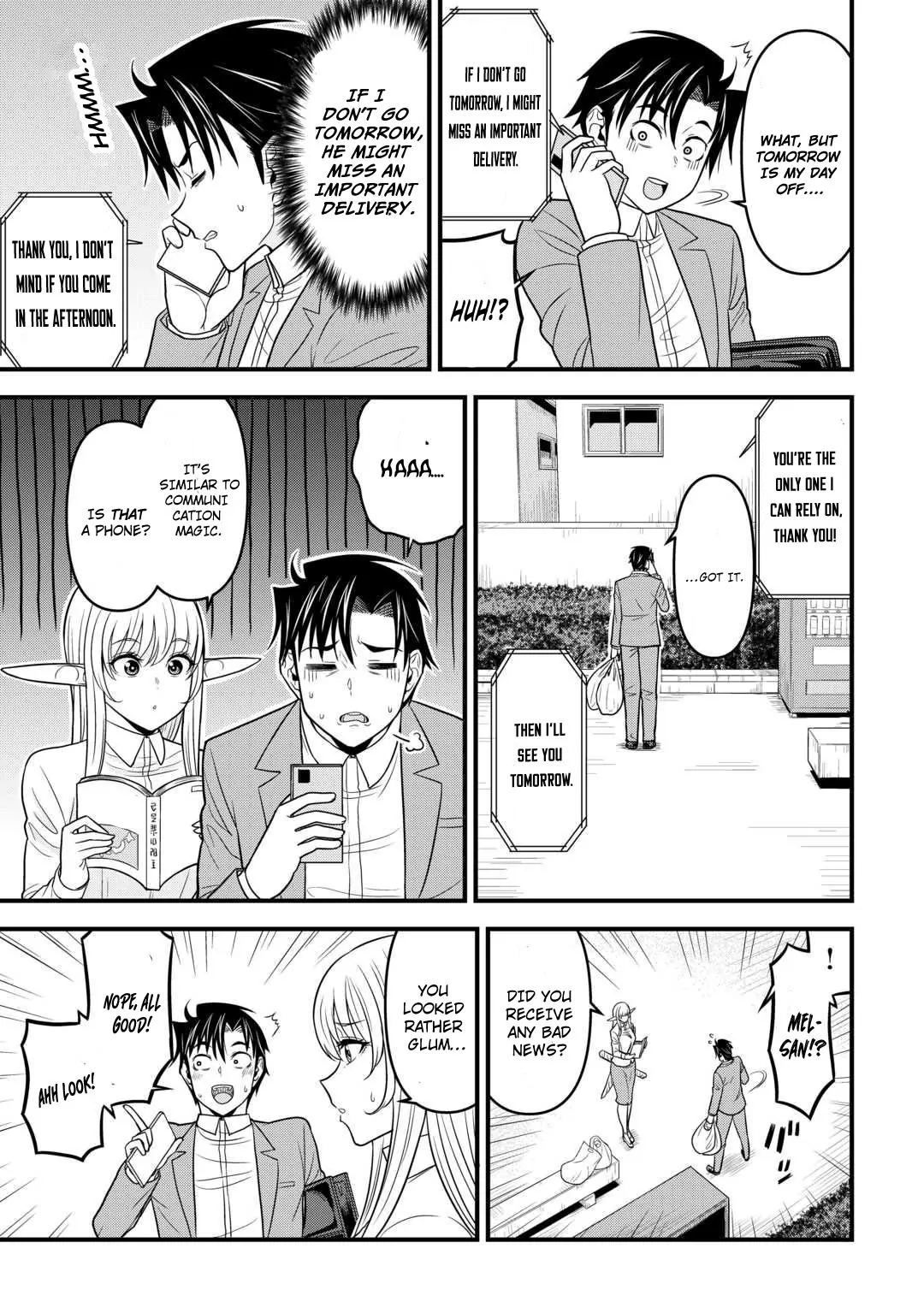 Isekai kara Elf-san ga Ochite Kita no desu ga!? Chapter 2 - page 26