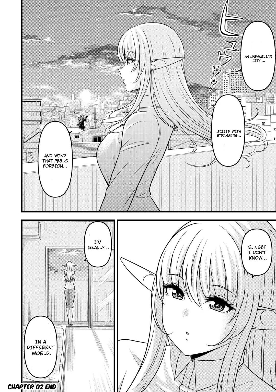Isekai kara Elf-san ga Ochite Kita no desu ga!? Chapter 2 - page 35