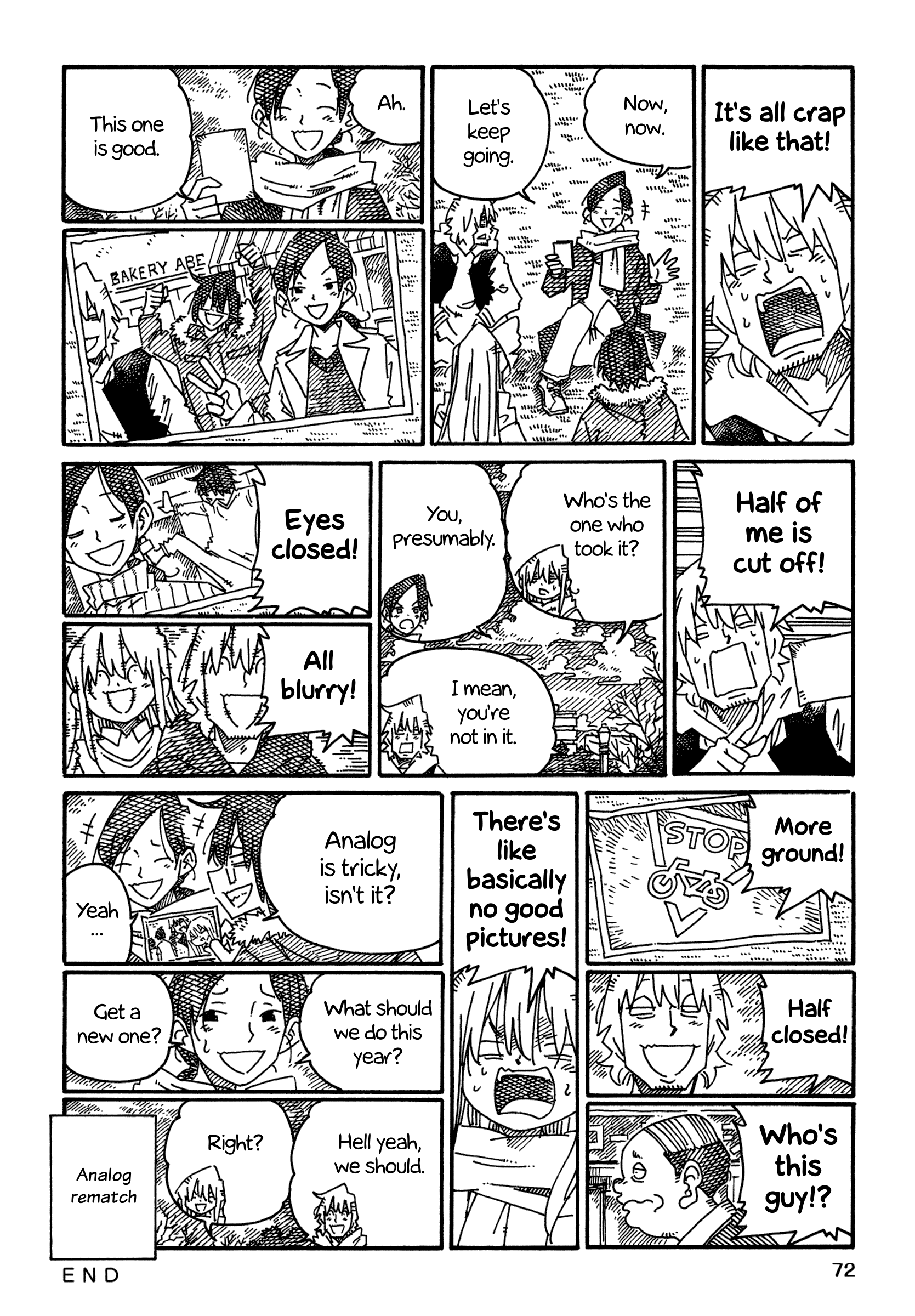 Hatarakanai Futari (The Jobless Siblings) Chapter 1415 - page 3