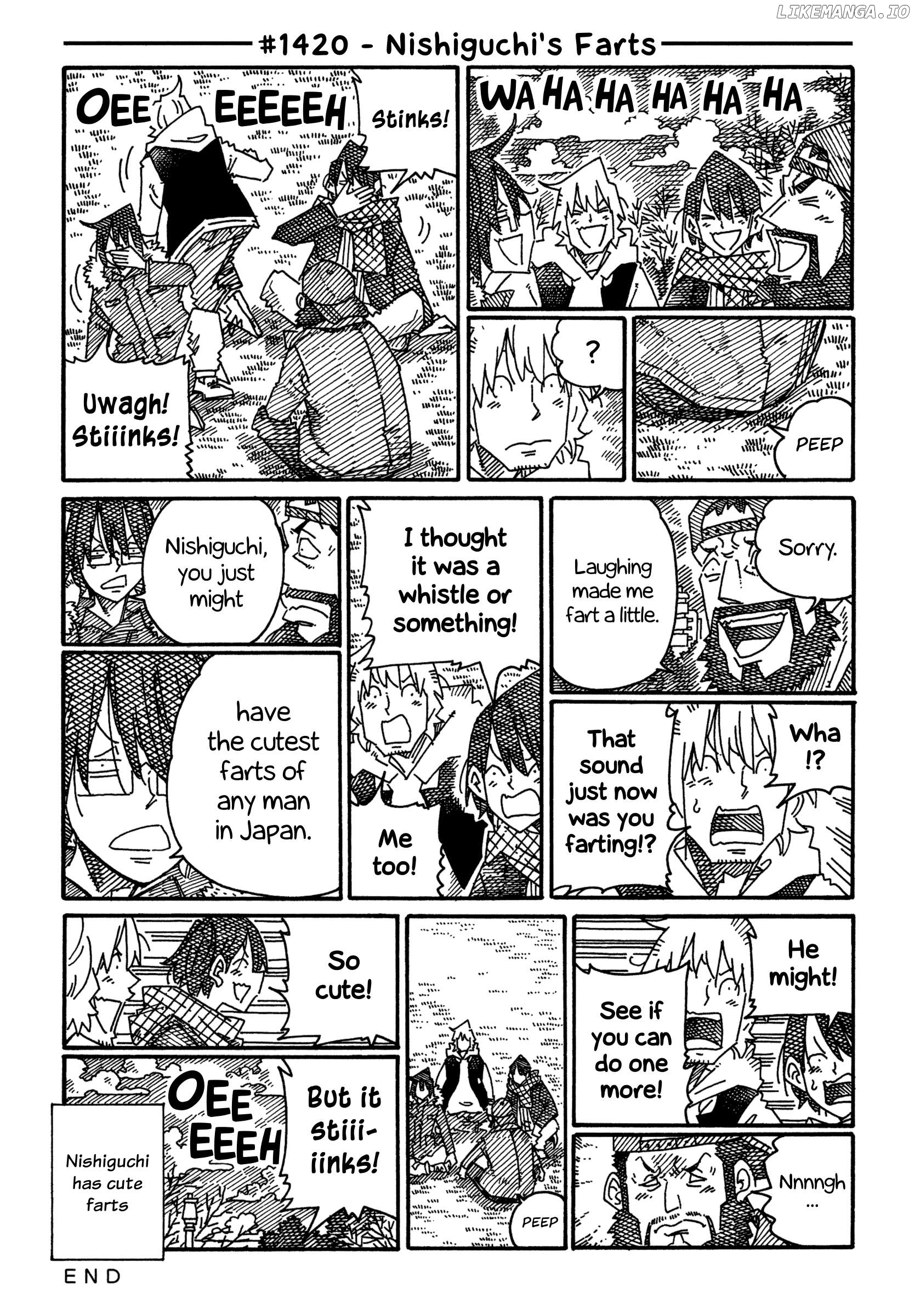 Hatarakanai Futari (The Jobless Siblings) Chapter 1420 - page 1