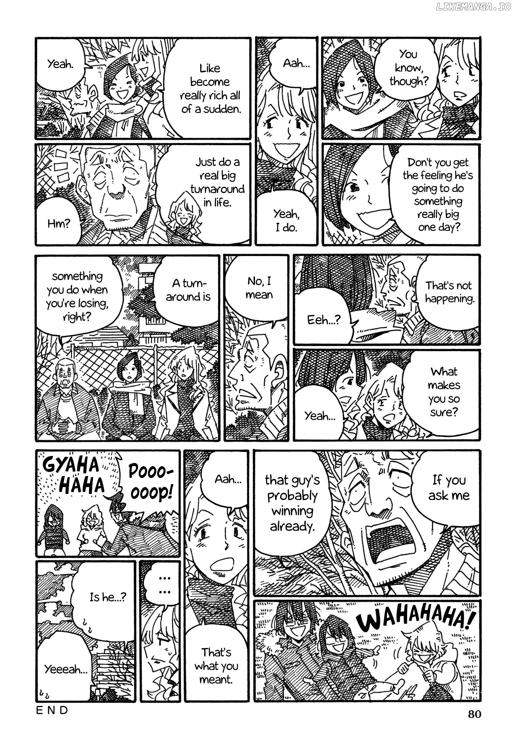 Hatarakanai Futari (The Jobless Siblings) Chapter 1422 - page 2