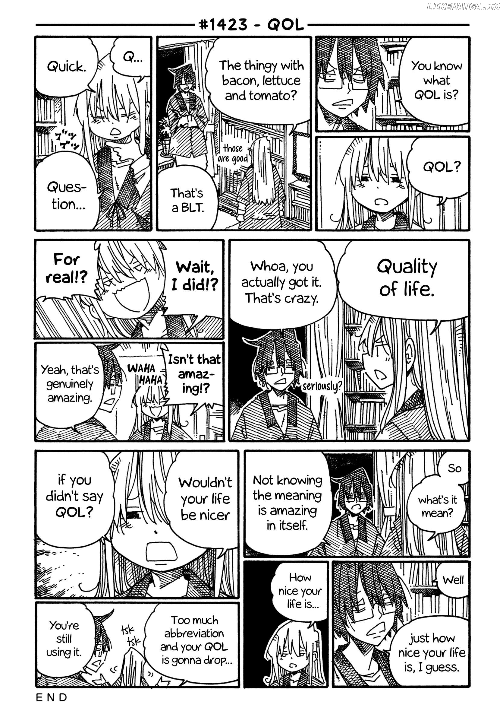 Hatarakanai Futari (The Jobless Siblings) Chapter 1423 - page 1