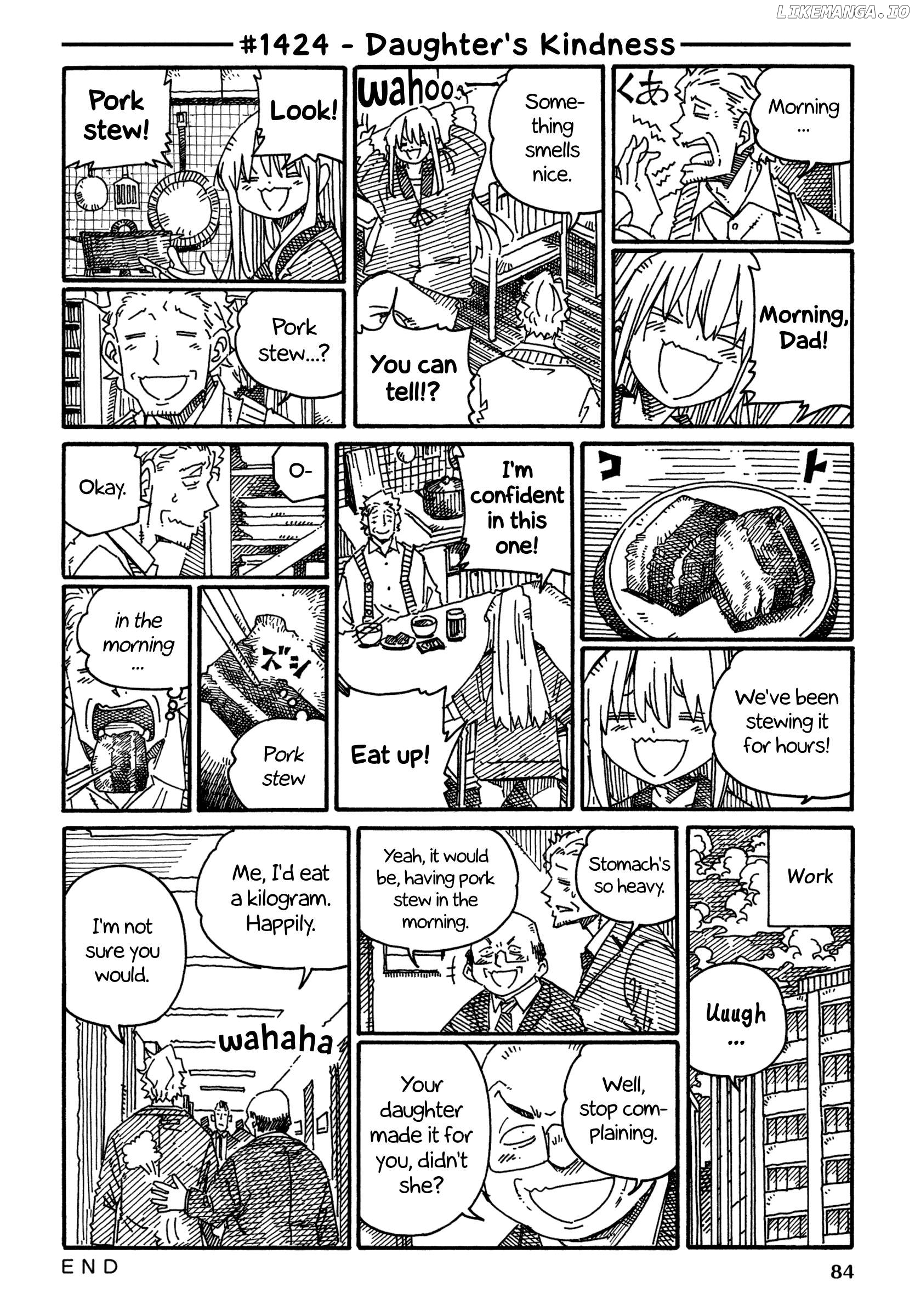 Hatarakanai Futari (The Jobless Siblings) Chapter 1424 - page 1