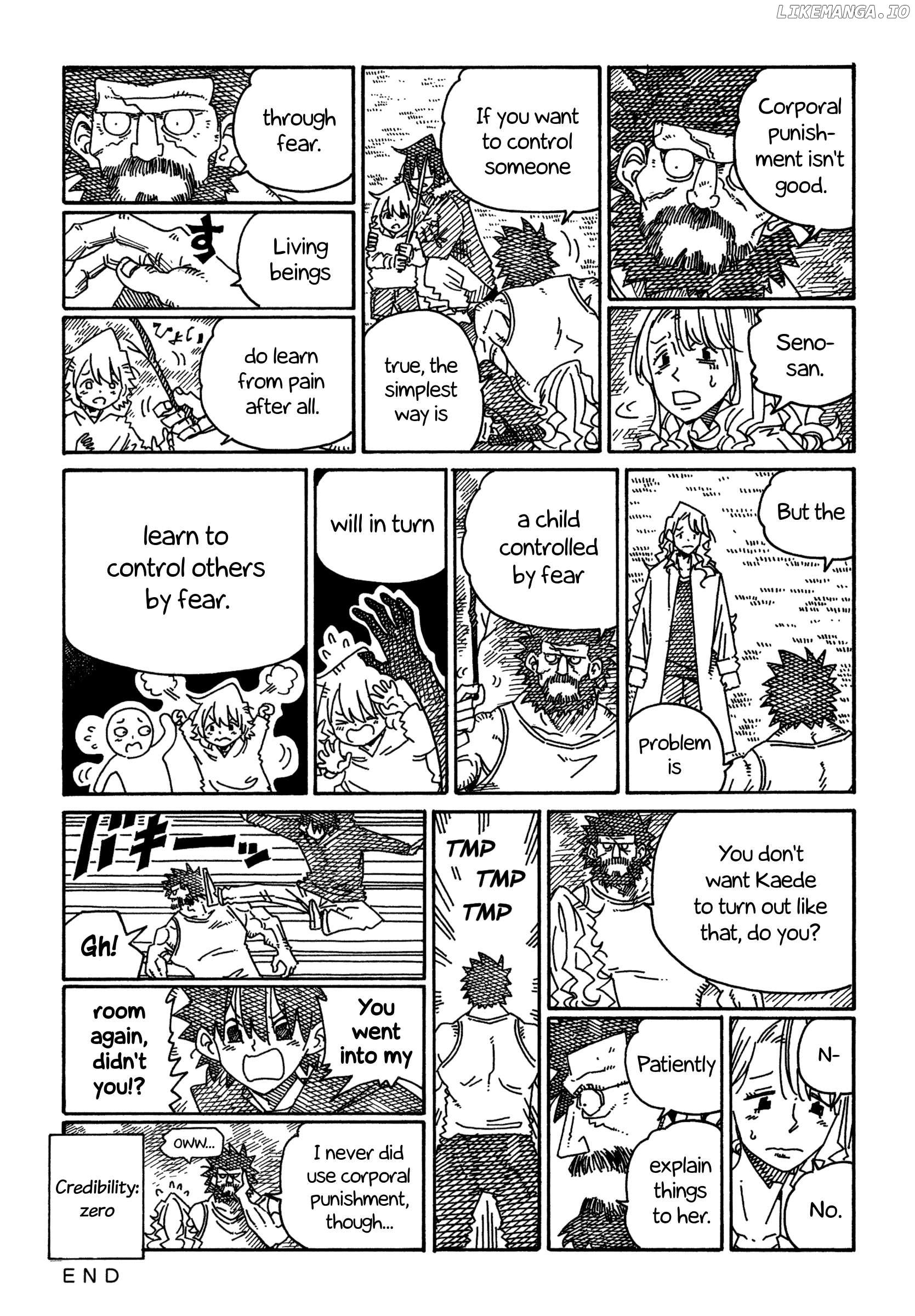 Hatarakanai Futari (The Jobless Siblings) Chapter 1426 - page 2
