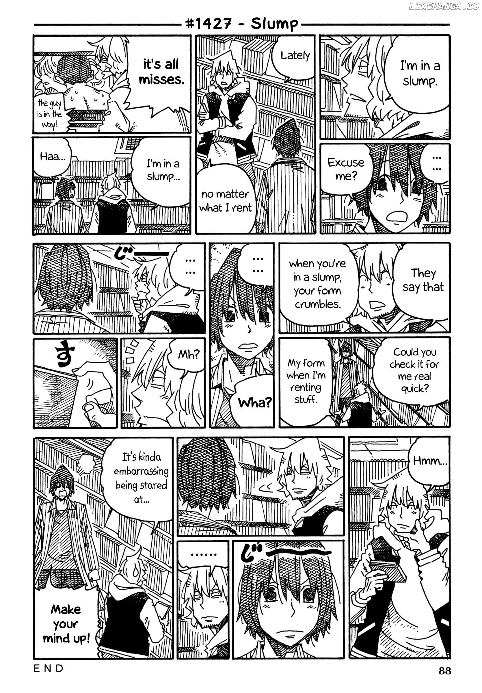 Hatarakanai Futari (The Jobless Siblings) Chapter 1427 - page 1