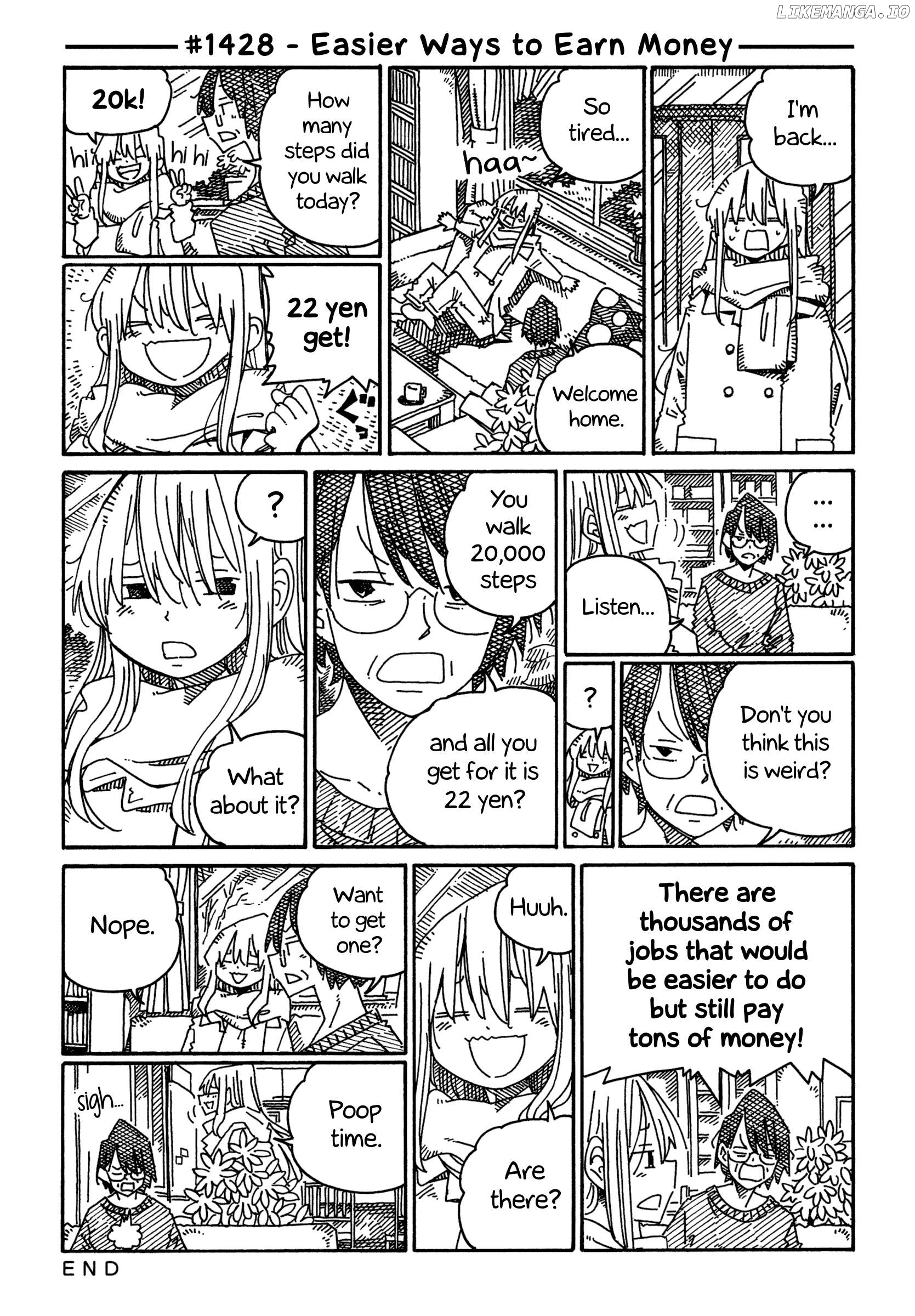 Hatarakanai Futari (The Jobless Siblings) Chapter 1428 - page 1