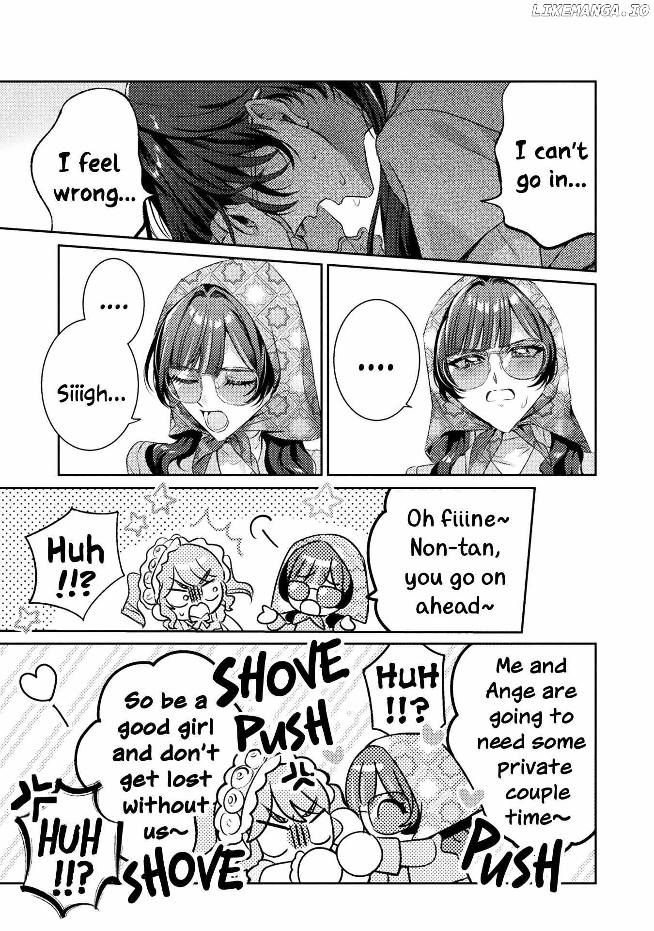 I See You, Aizawa-san! Chapter 16 - page 11