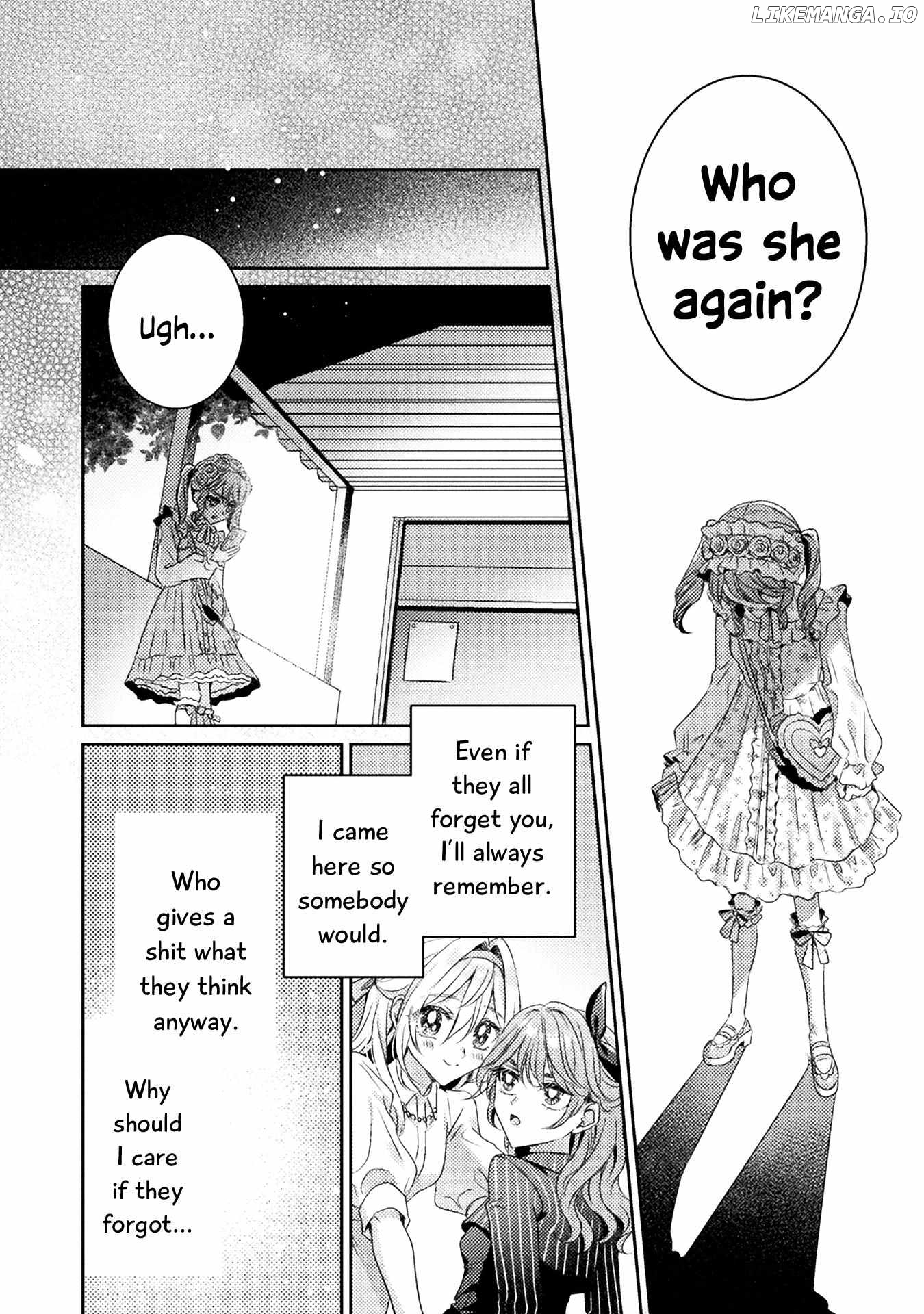 I See You, Aizawa-san! Chapter 16 - page 18