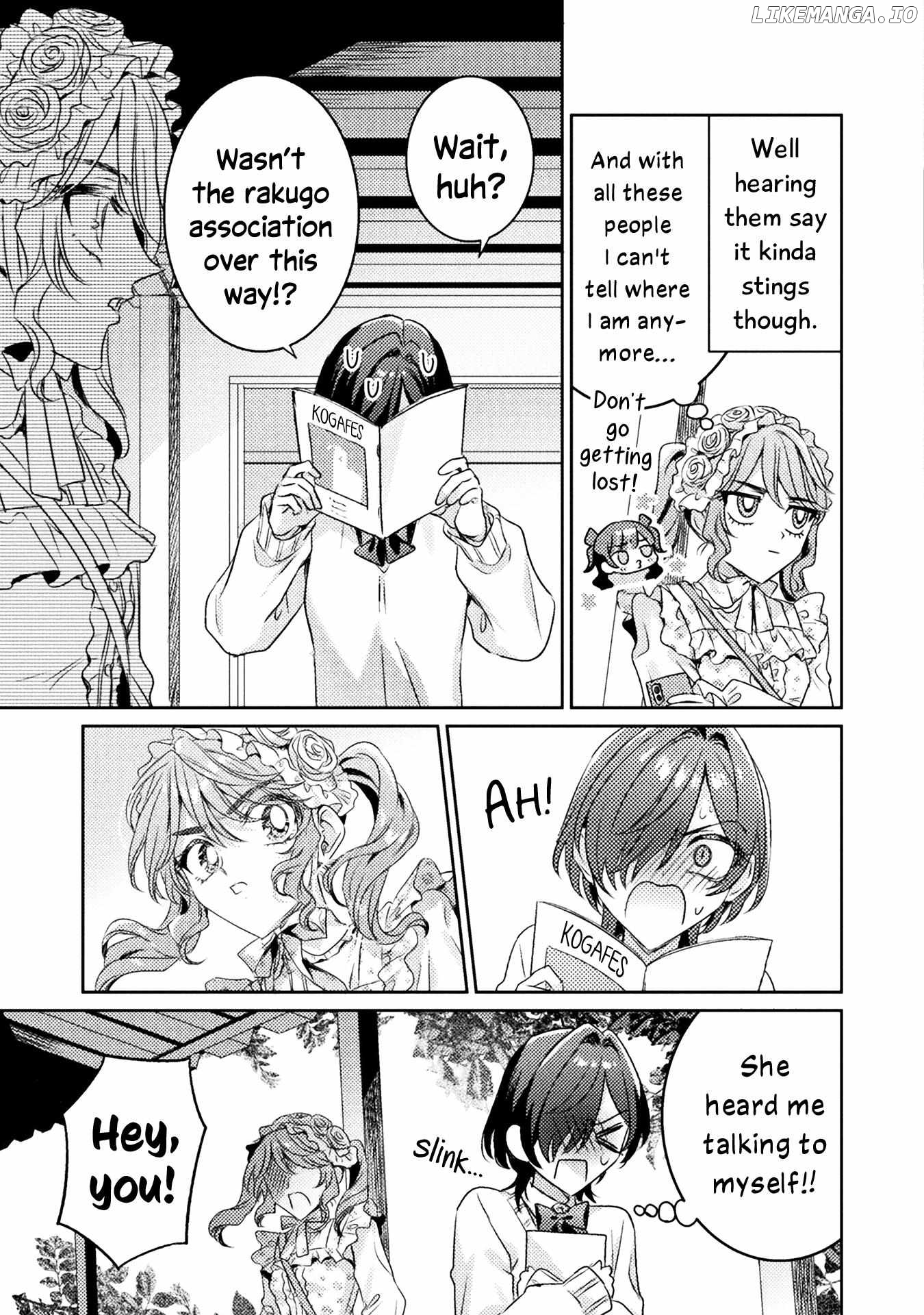 I See You, Aizawa-san! Chapter 16 - page 19