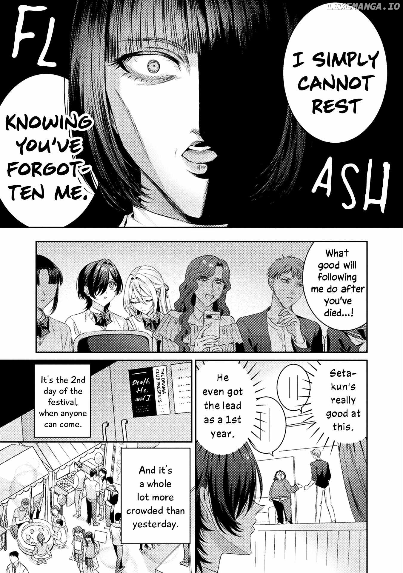 I See You, Aizawa-san! Chapter 16 - page 3