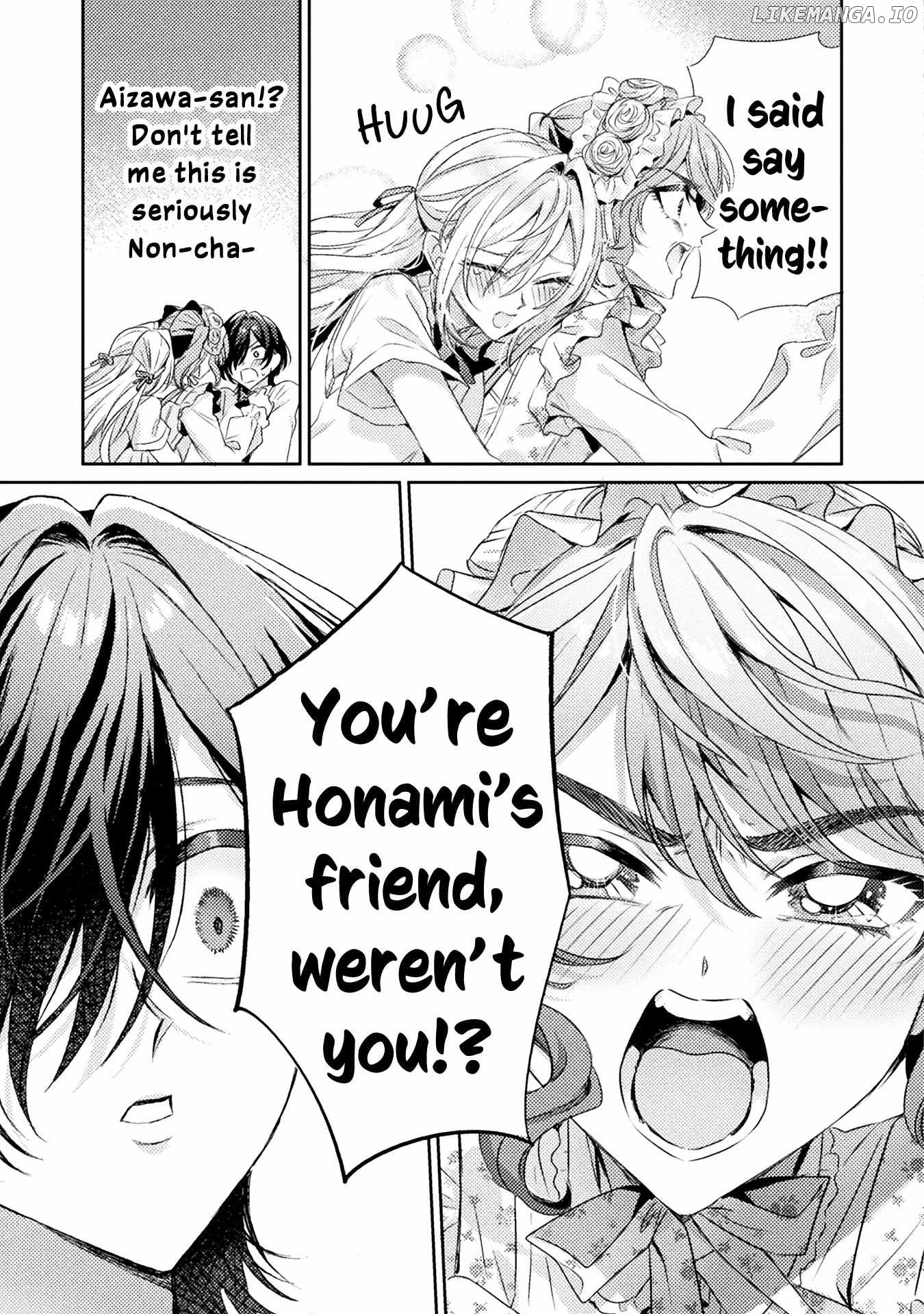 I See You, Aizawa-san! Chapter 16 - page 21