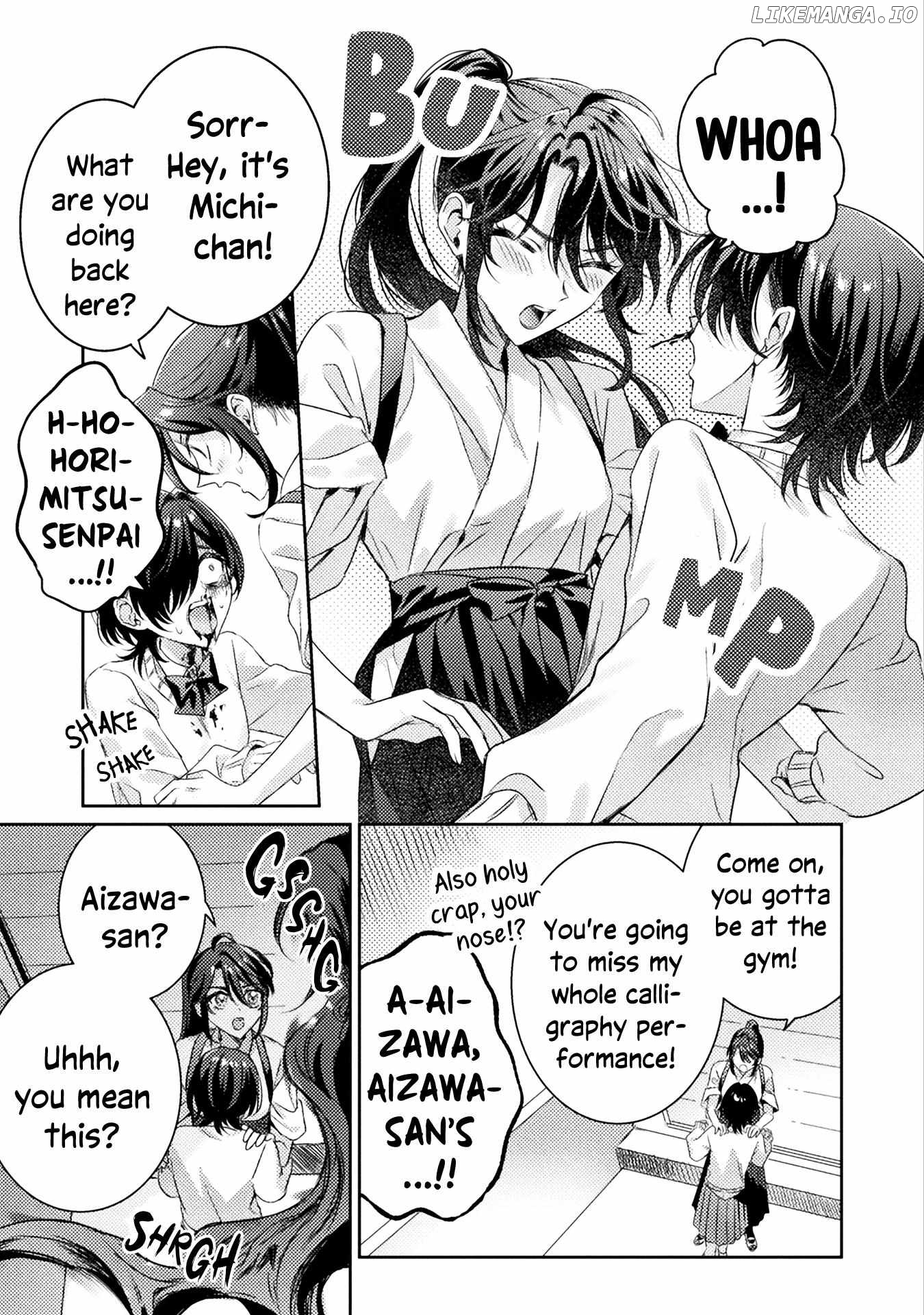 I See You, Aizawa-san! Chapter 16 - page 27