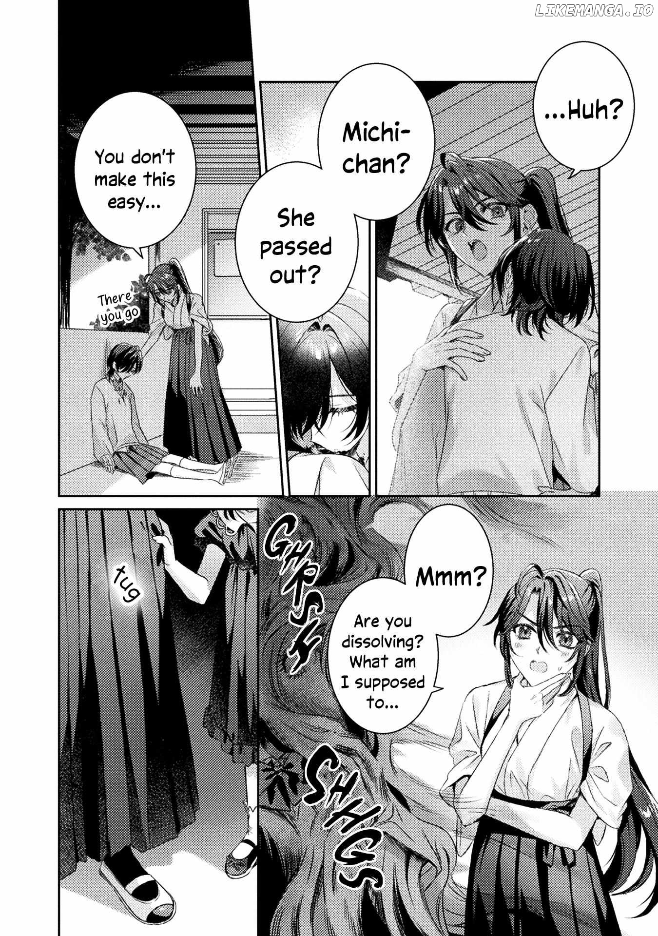 I See You, Aizawa-san! Chapter 16 - page 28