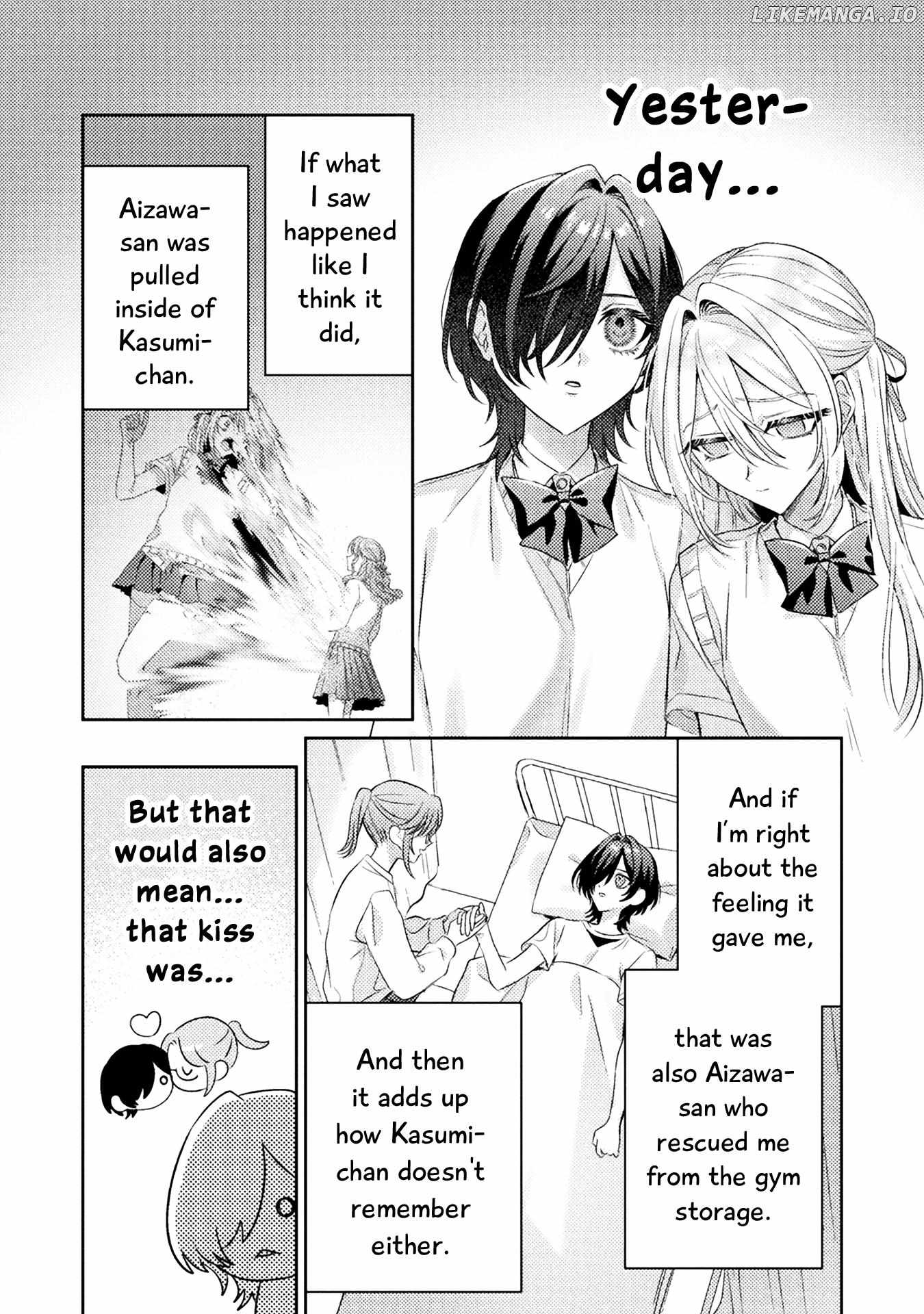 I See You, Aizawa-san! Chapter 16 - page 4