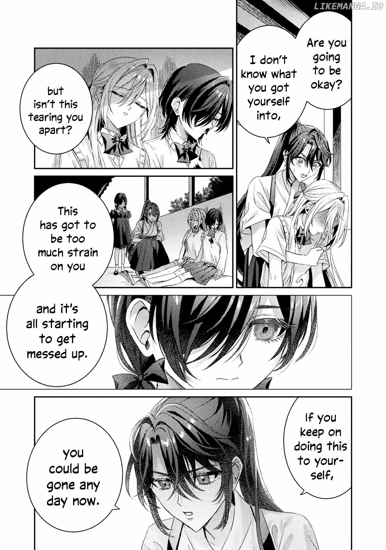 I See You, Aizawa-san! Chapter 16 - page 31