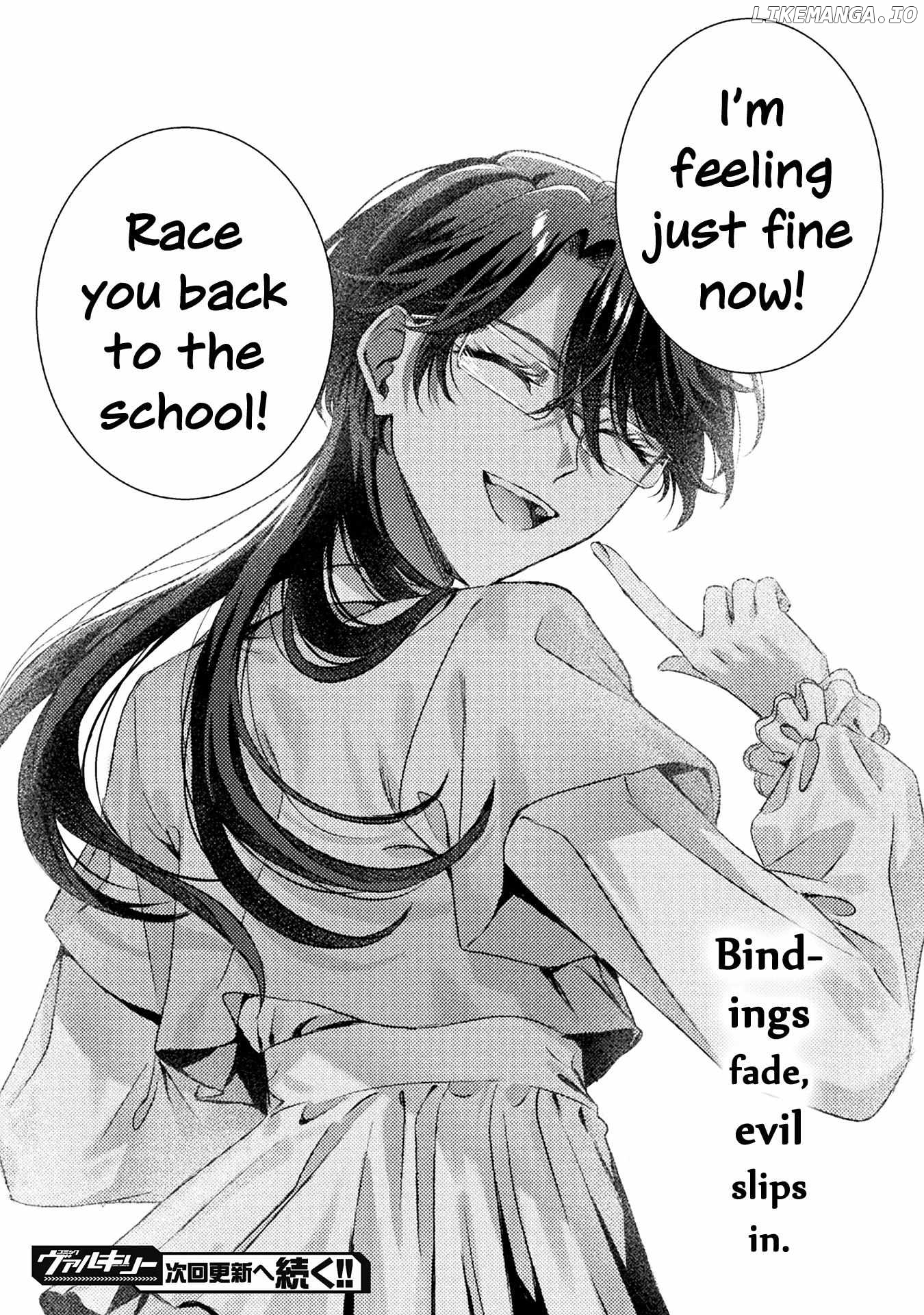 I See You, Aizawa-san! Chapter 16 - page 34